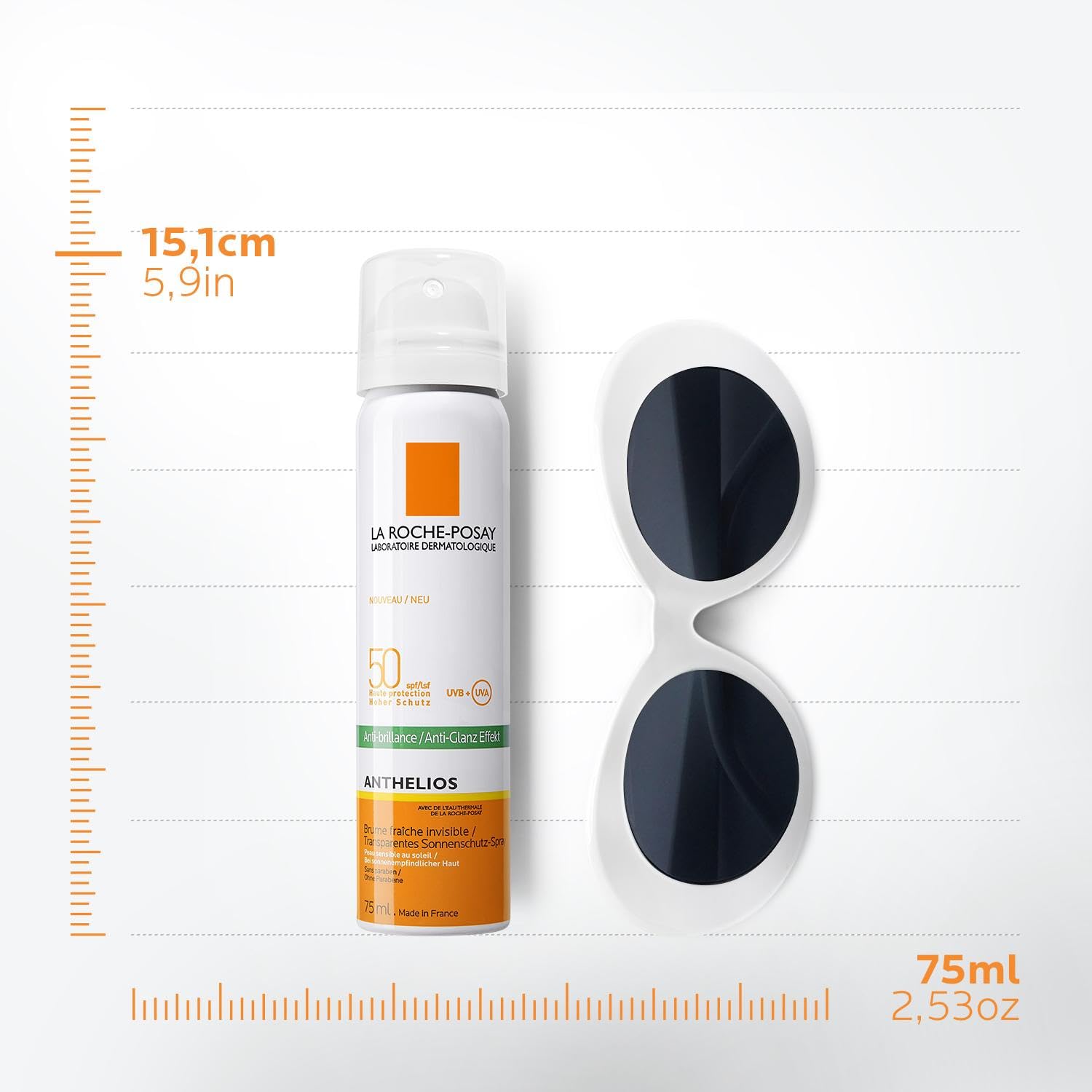 la-roche-posay-anthelios-spray-invisibile-viso-spf50-protezione-solare-75-ml image 7