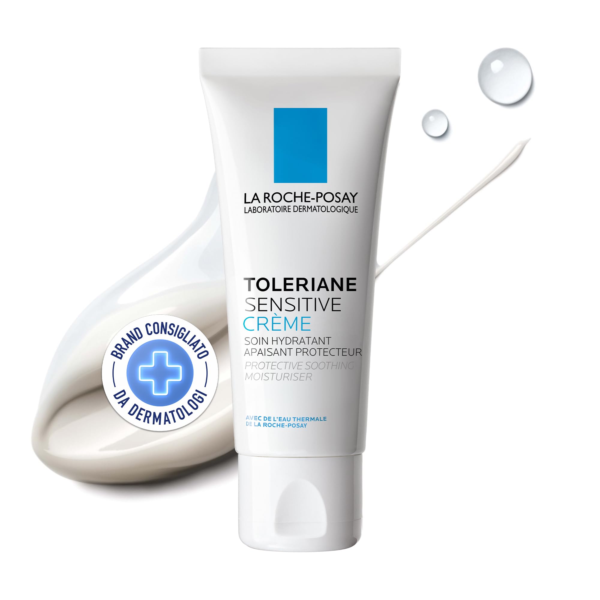 la-roche-posay-toleriane-sensitive-crema-viso-idratante-lenitiva-40-ml image 1