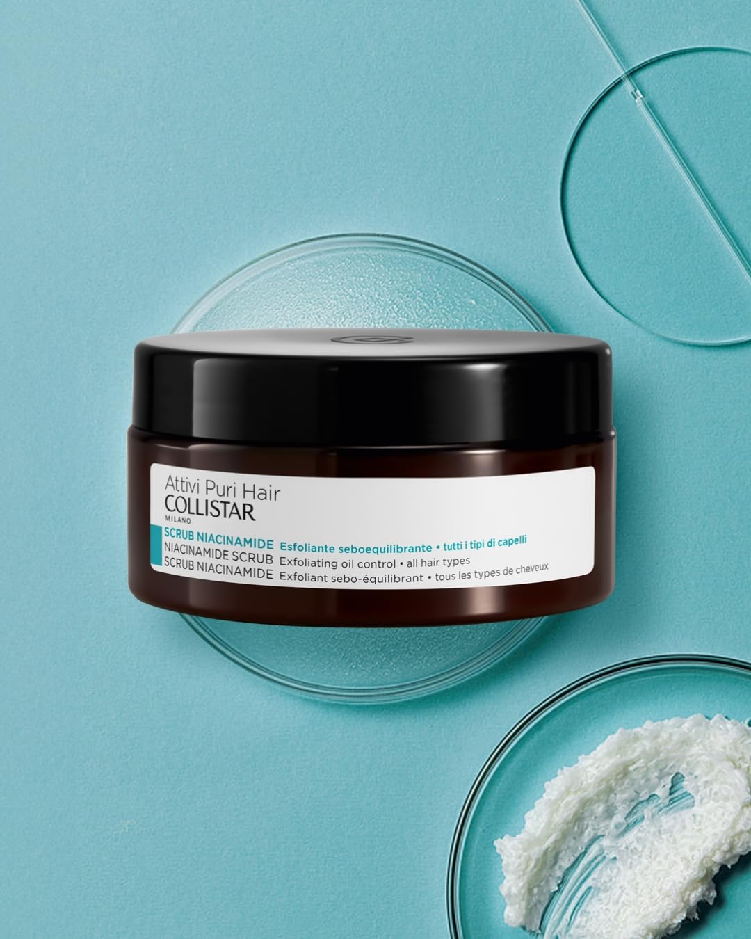 collistar-attivi-puri-hair-scrub-niacinamide-250-ml image 2