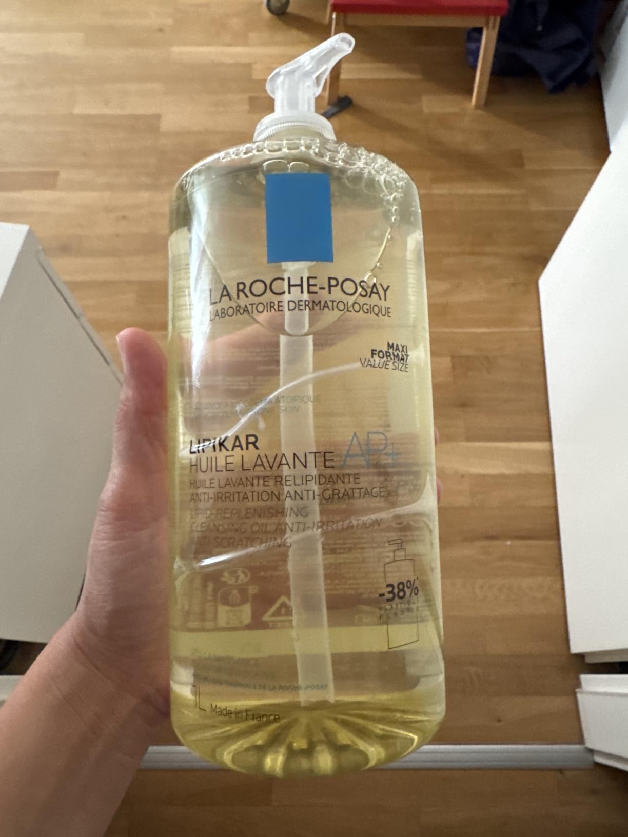 Perfetto per la pelle secca