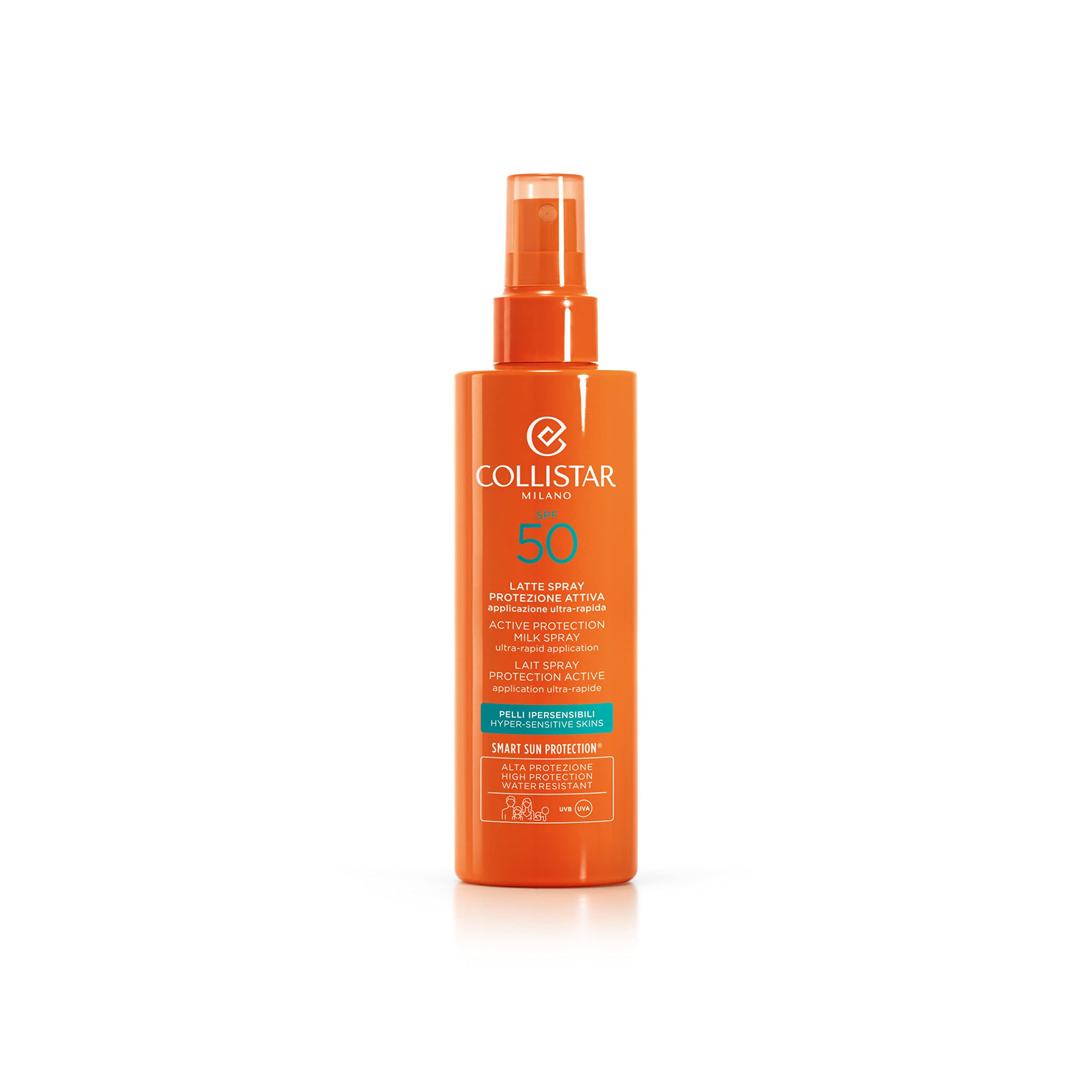 collistar-latte-spray-protezione-attiva-spf-50-per-pelli-ipersensibili-200-ml image 1
