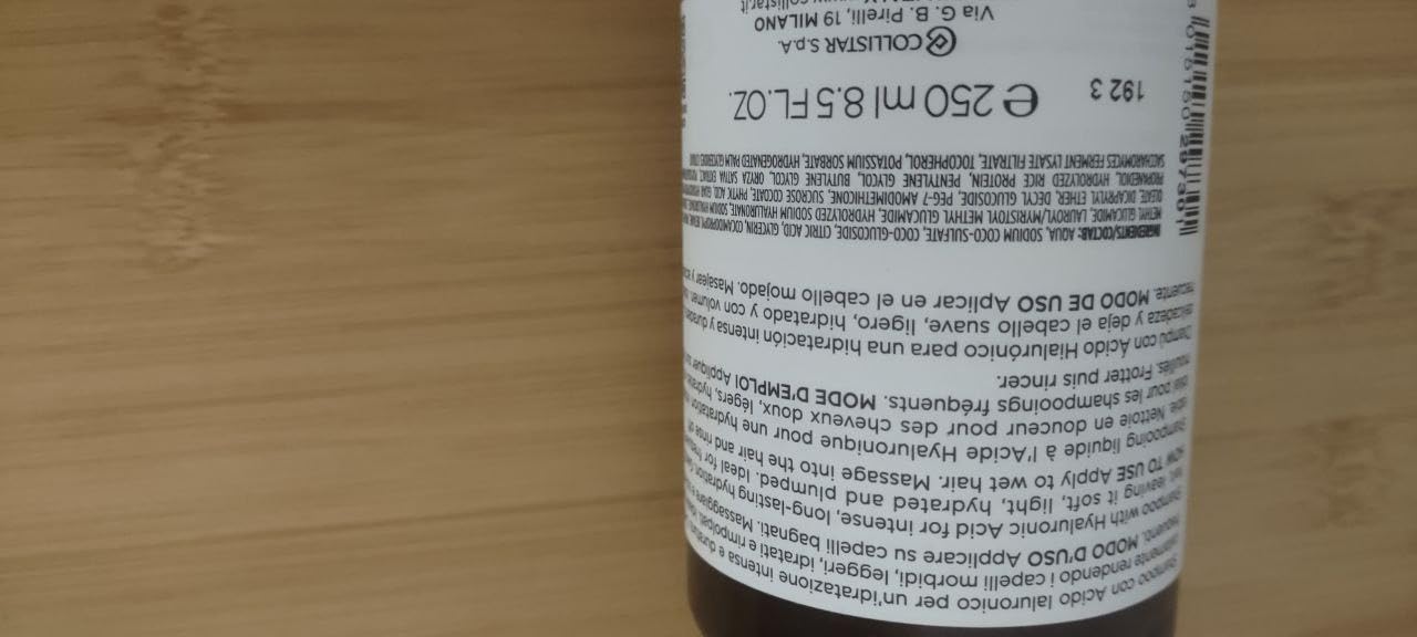 Capelli idratati e leggeri