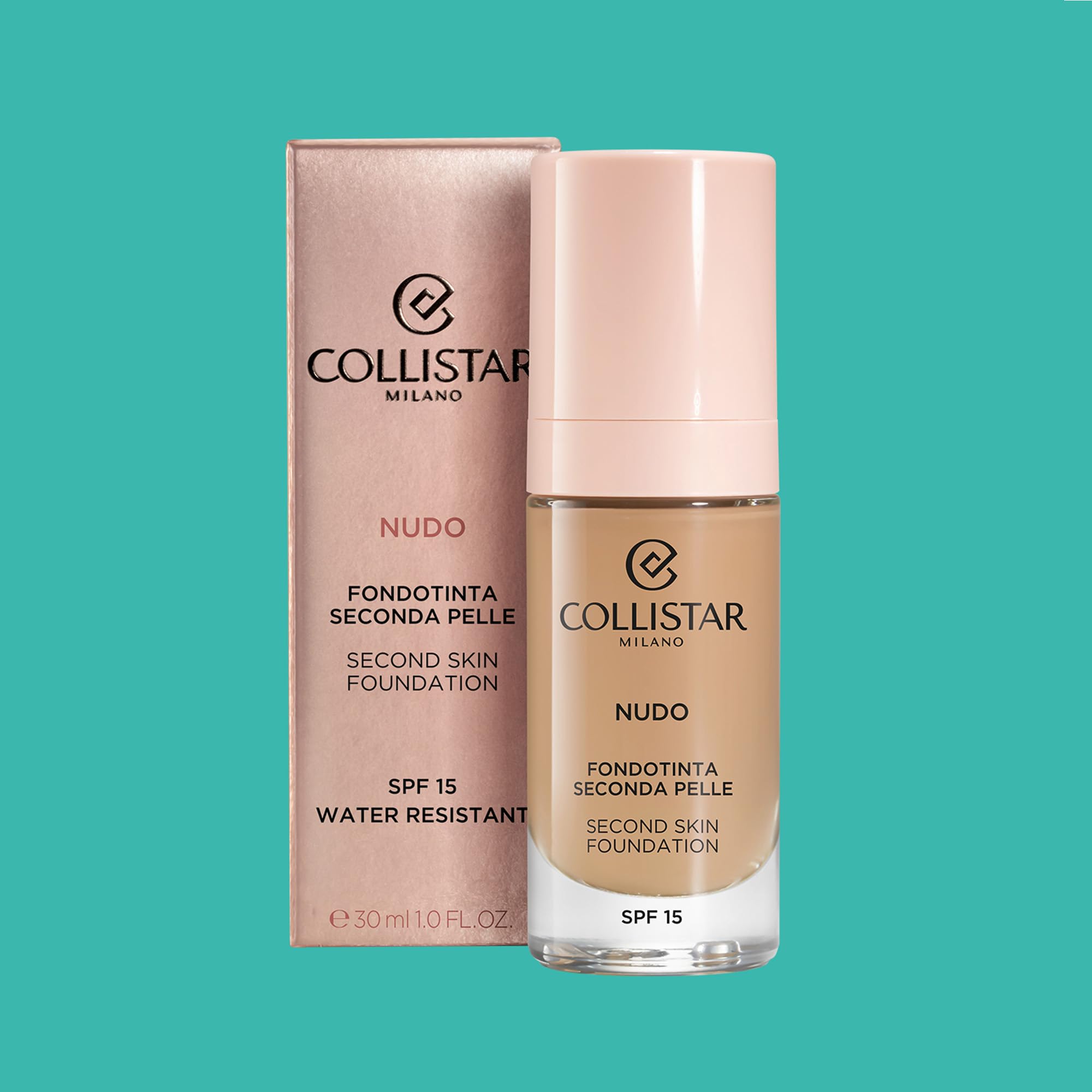 collistar-fondotinta-nudo-seconda-pelle-3n-naturale-spf-15-30-ml image 3