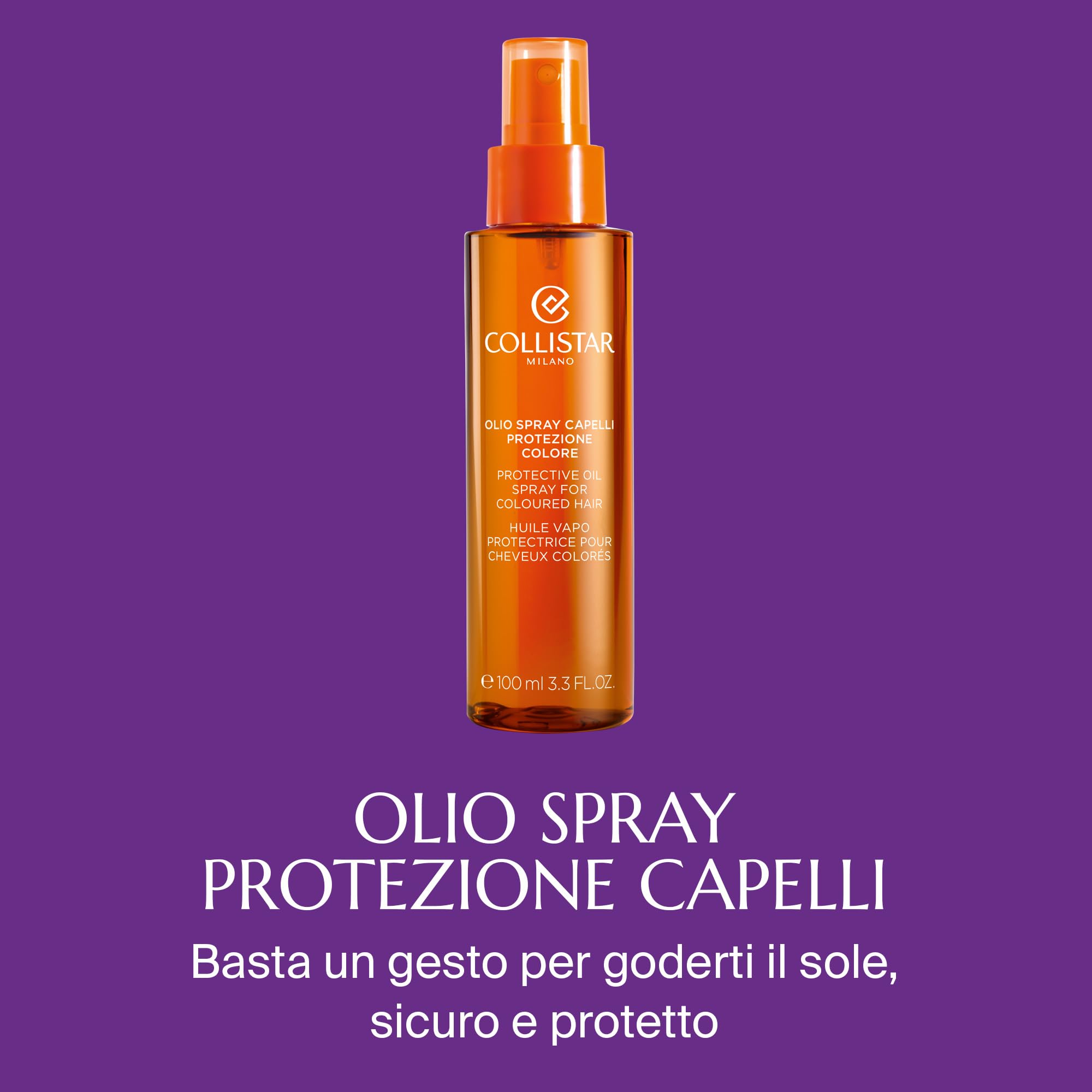 collistar-olio-spray-protezione-capelli-uva-uvb-100-ml image 3