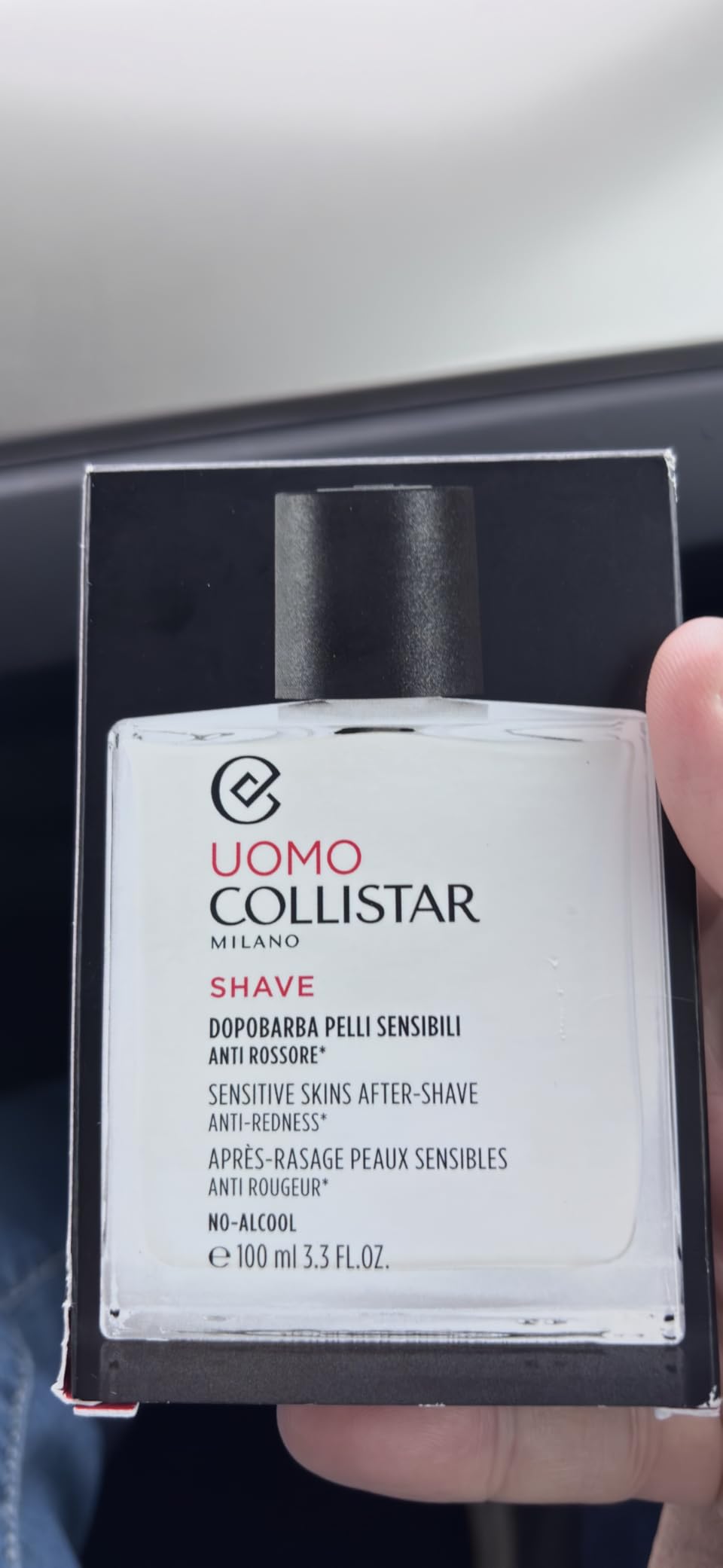 Buono, ma profumo particolare
