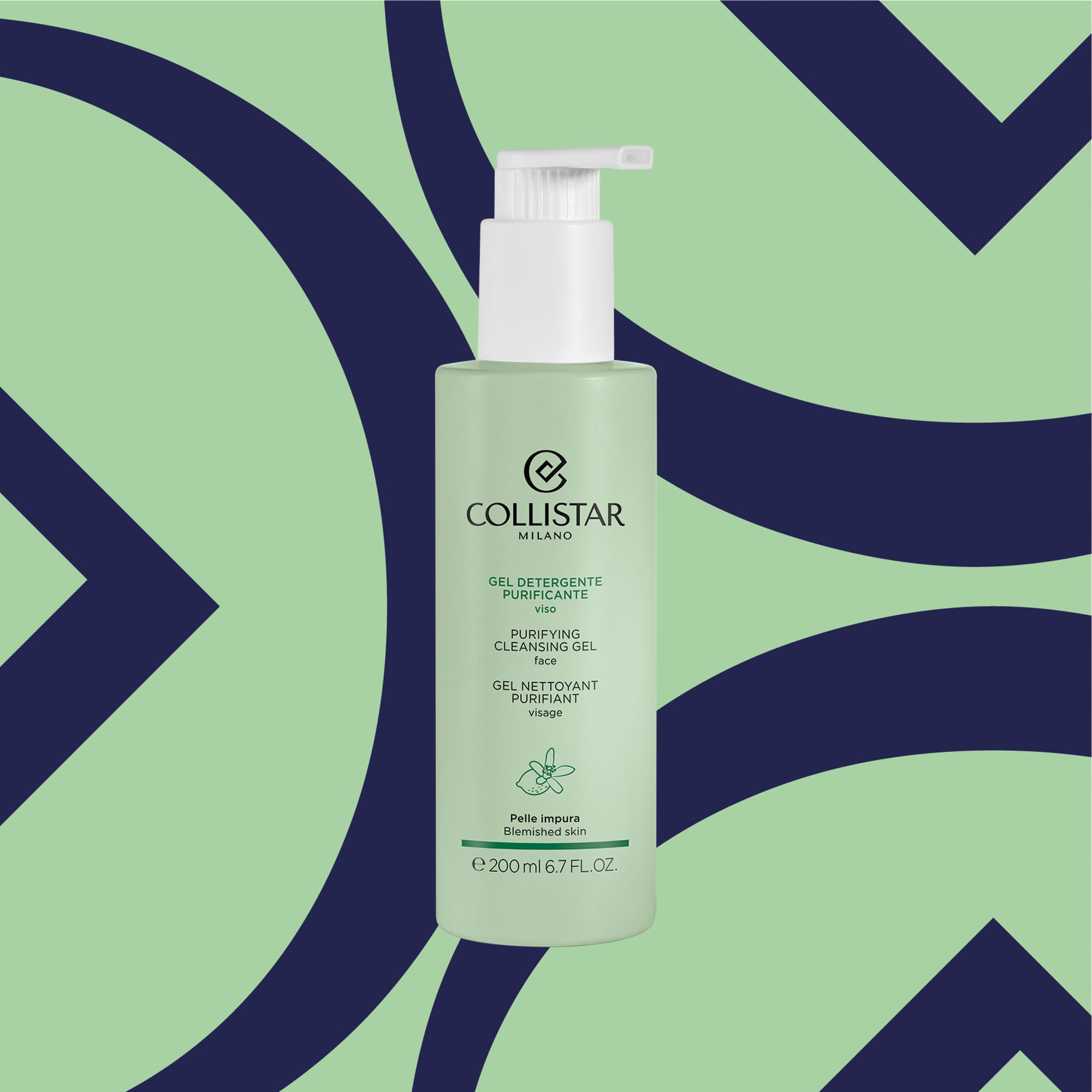 collistar-clean-research-gel-detergente-purificante-viso-per-pelli-impure-200-ml image 2
