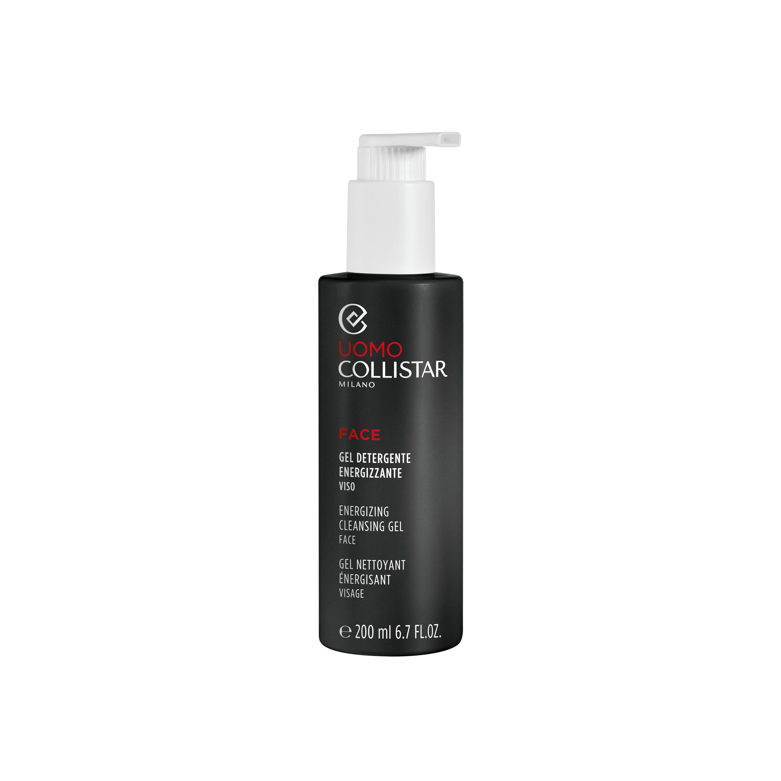 collistar-gel-detergente-viso-uomo-energizzante-con-caffeina-200-ml image 1