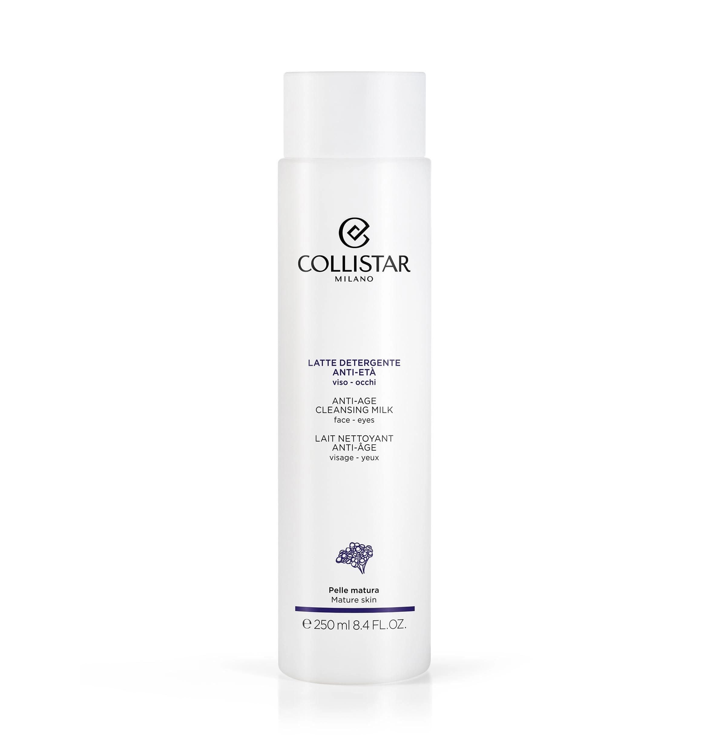 collistar-latte-detergente-anti-et-viso-occhi-250-ml-struccante-delicato image 1