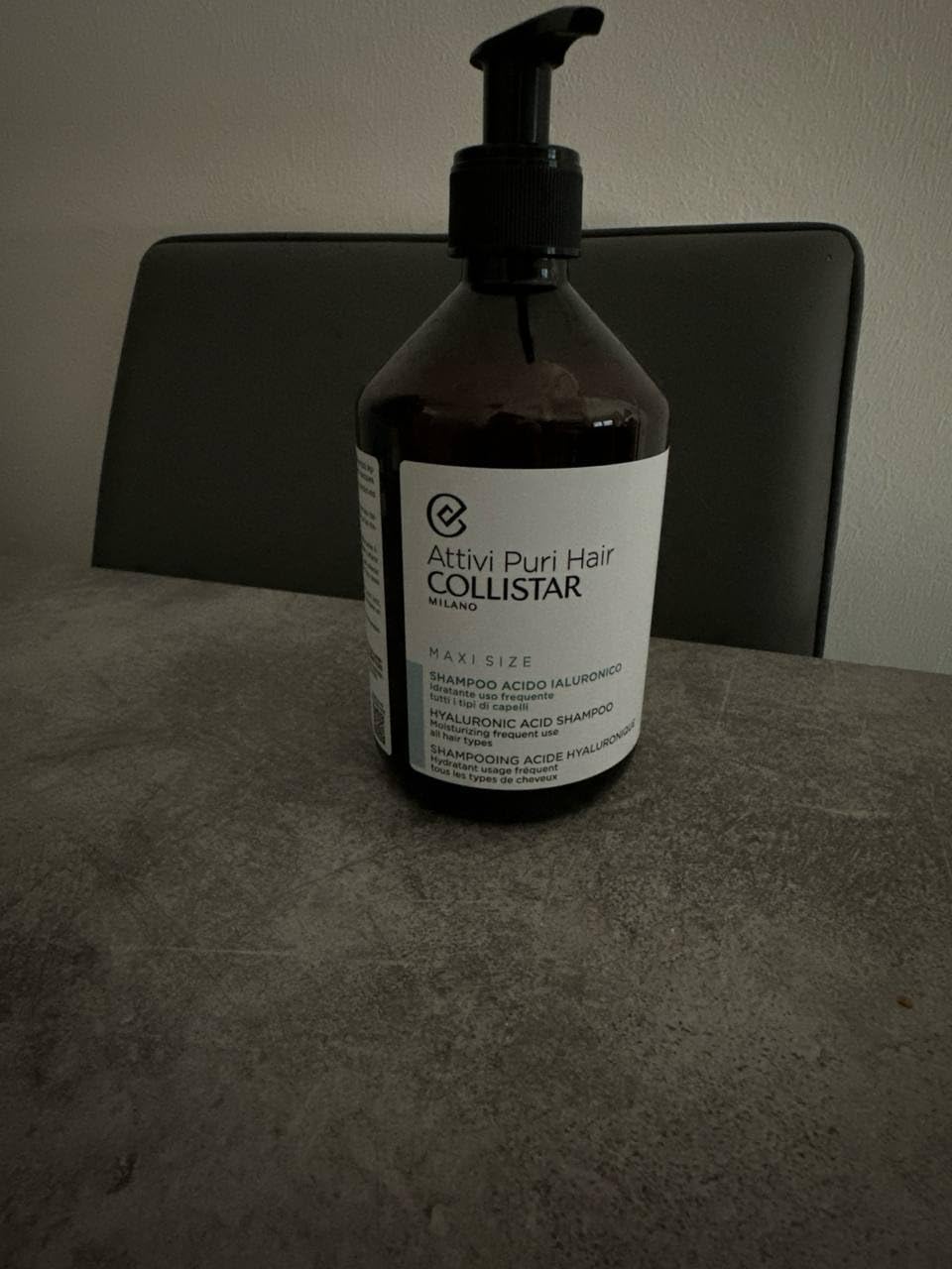 Perfetto per capelli crespi
