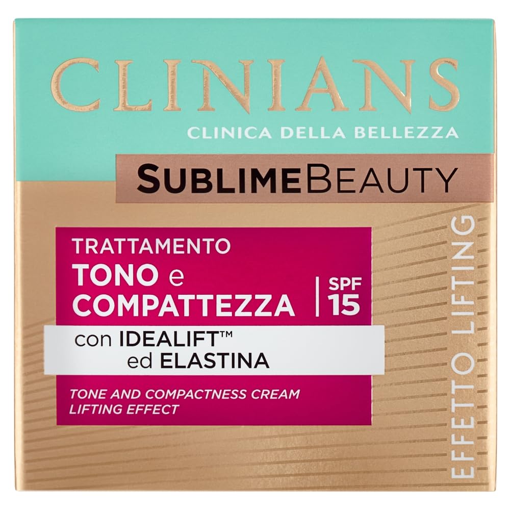 clinians-sublime-beauty-trattamento-tono-e-compattezza-con-idealift-ed-elastina- image 1