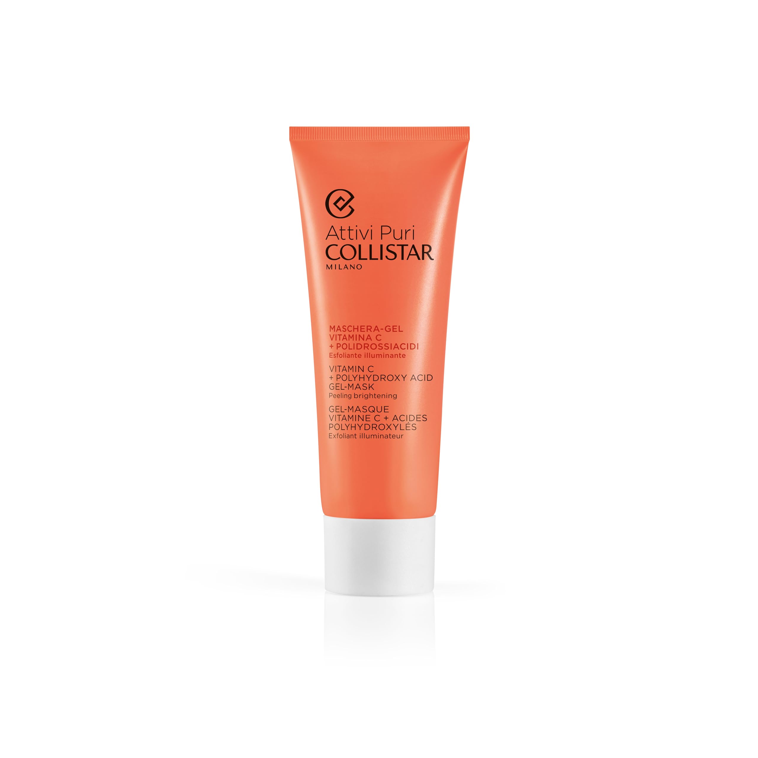 collistar-attivi-puri-maschera-viso-esfoliante-con-vitamina-c-e-polidrossiacidi- image 1