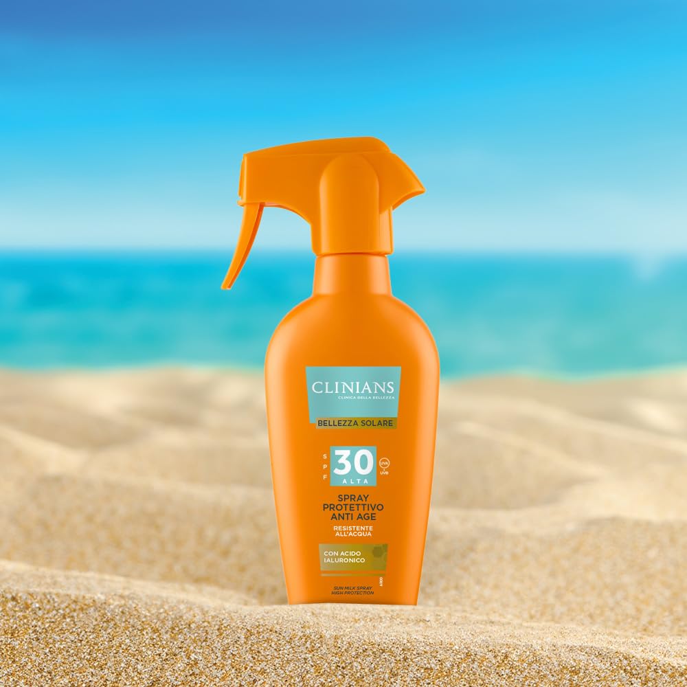 clinians-spray-protettivo-anti-age-spf30-con-acido-ialuronico-250-ml image 2