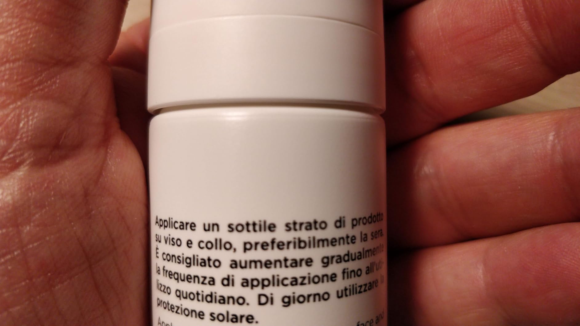 Mi ha provocato allergia