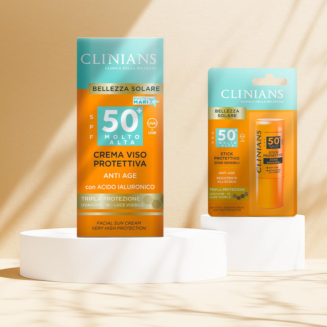 clinians-stick-protettivo-anti-age-spf50-con-peptide-multifunzionale-13ml image 2