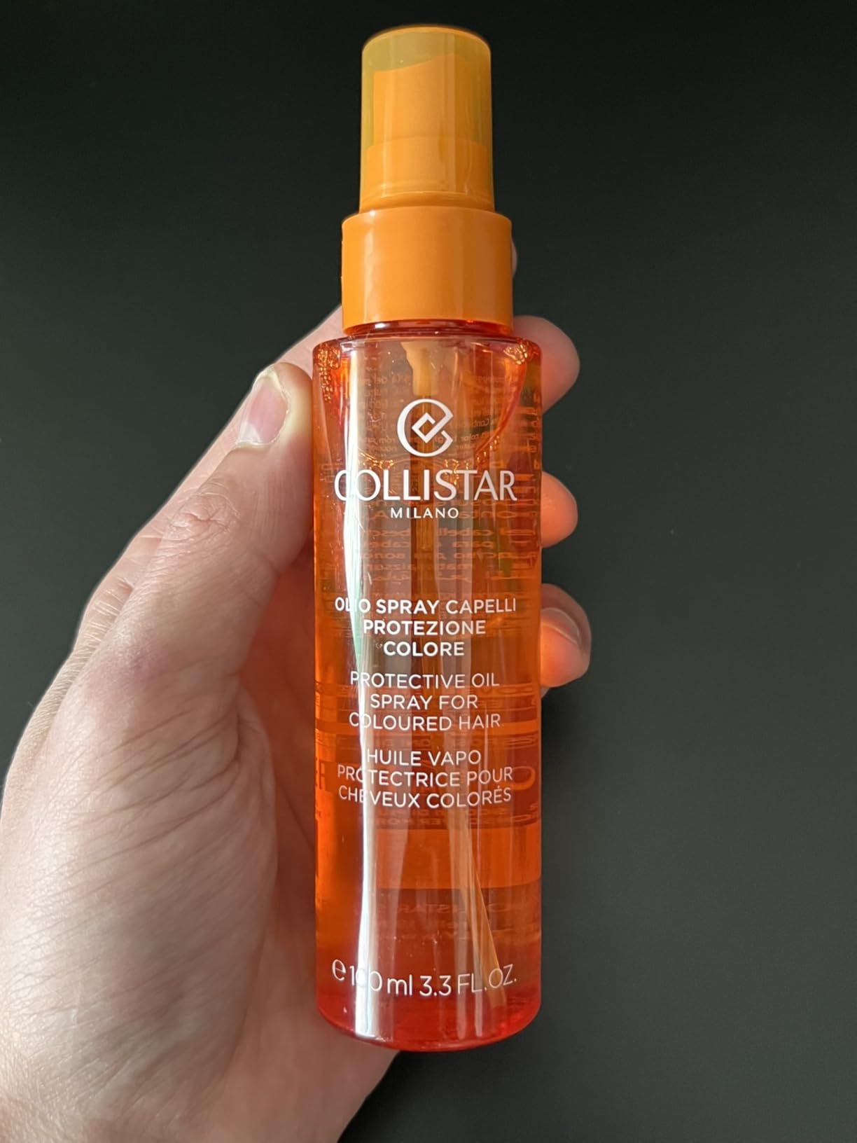 Protezione solare per capelli