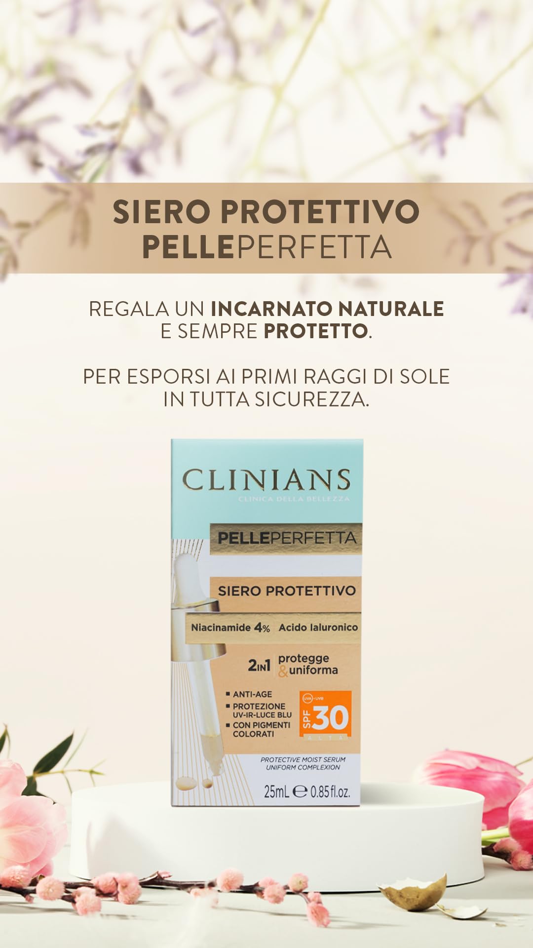 clinians-pelle-perfetta-siero-protettivo-spf30-protezione-uv-uniforma-l-incarnat image 6