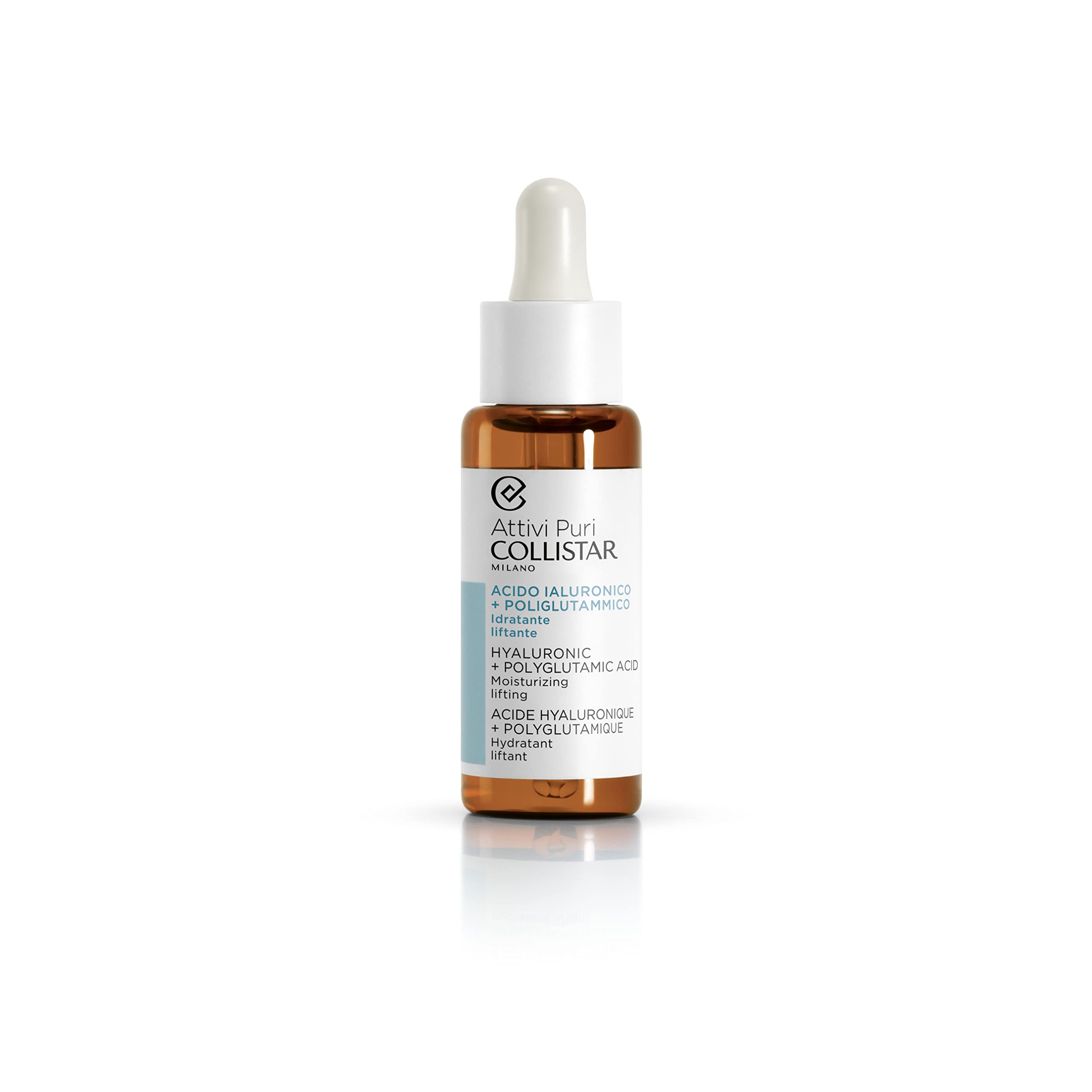 collistar-attivi-puri-acido-ialuronico-poliglutammico-trattamento-in-gocce-30-ml image 1