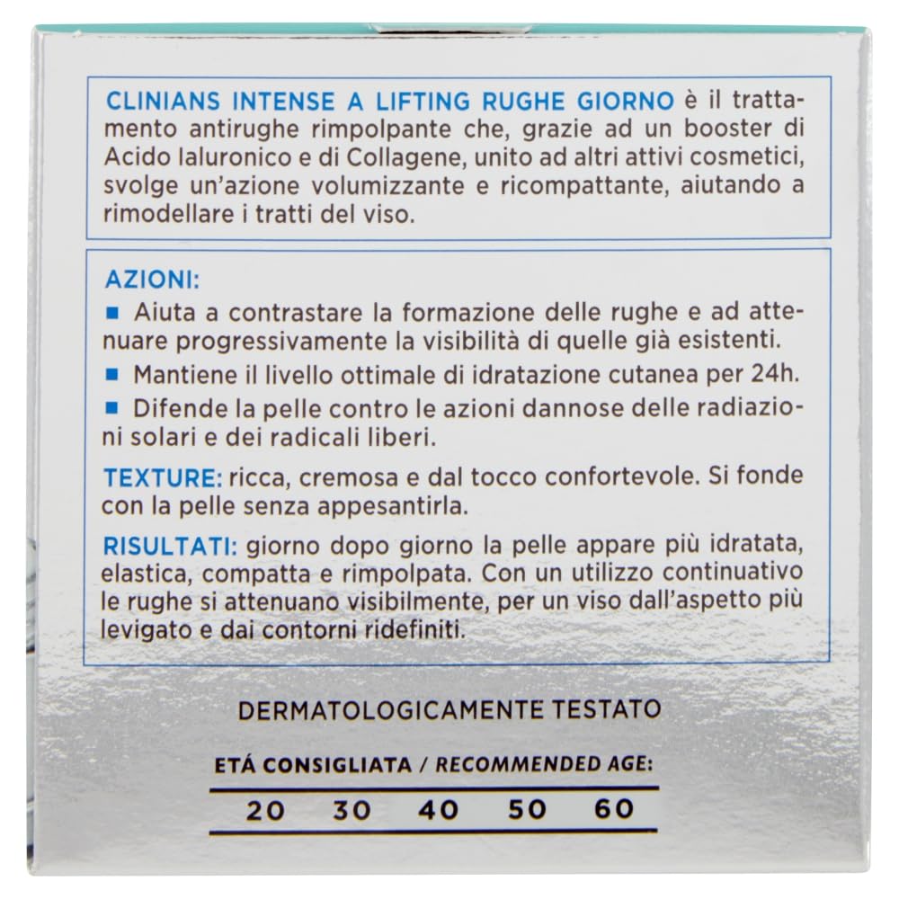 clinians-intense-a-lifting-rughe-trattamento-giorno-spf15-50-ml-crema-antirughe image 2