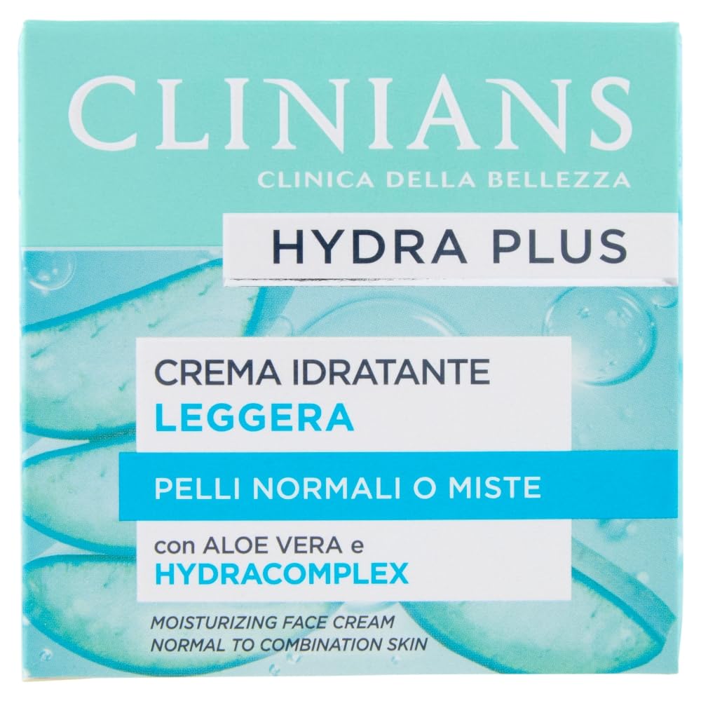 clinians-hydra-plus-crema-viso-idratante-leggera-50ml image 1