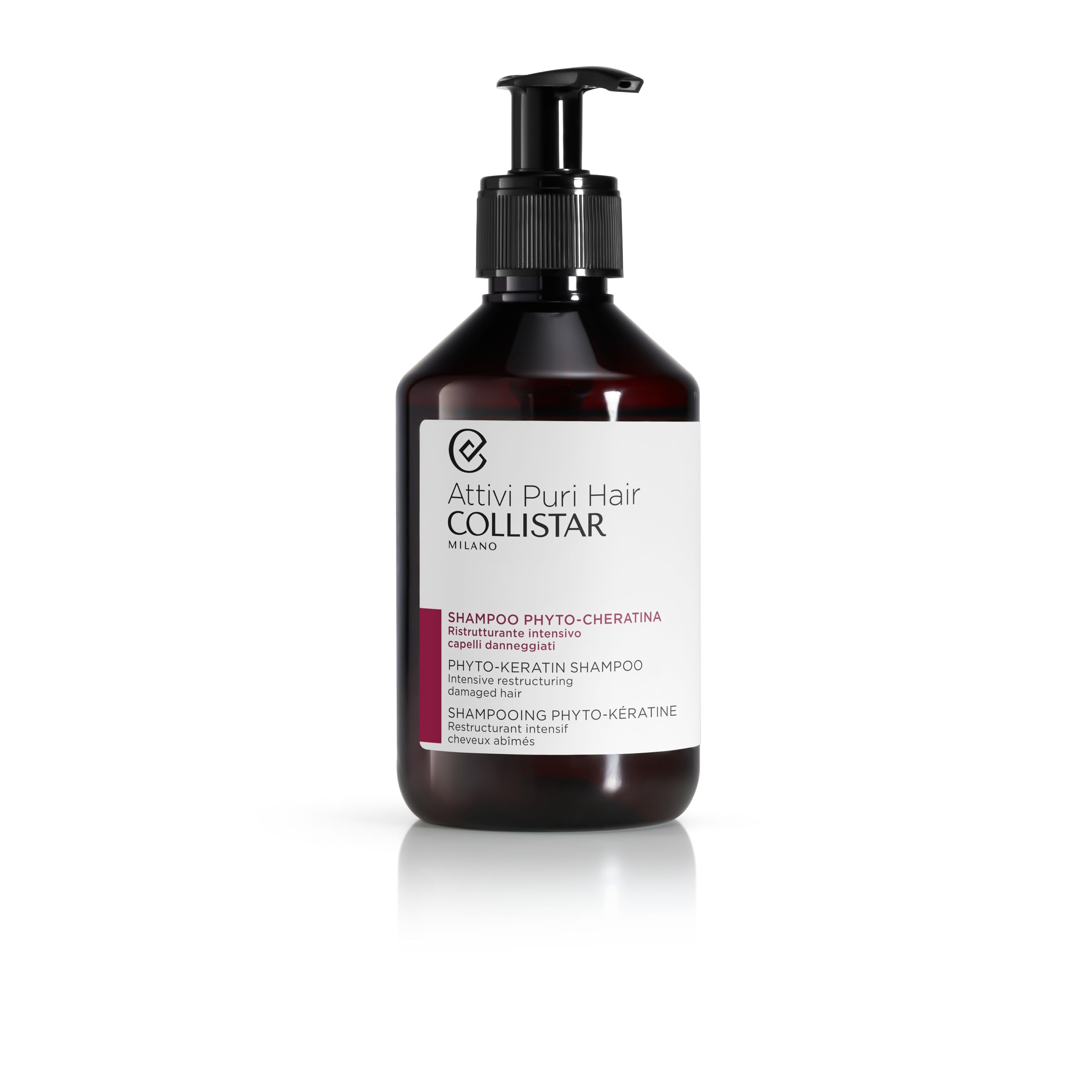 collistar-attivi-puri-shampoo-phyto-cheratina-ristrutturante-intensivo-per-capel image 1