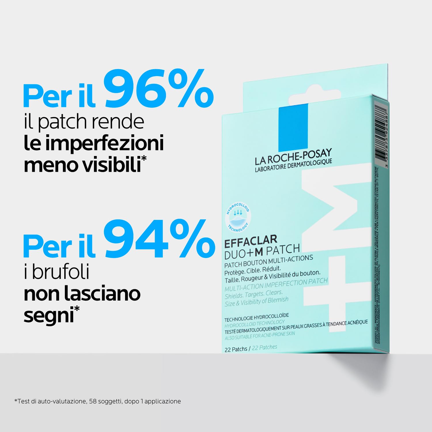 la-roche-posay-effaclar-duo-m-patch-anti-imperfezioni-22-pezzi image 5