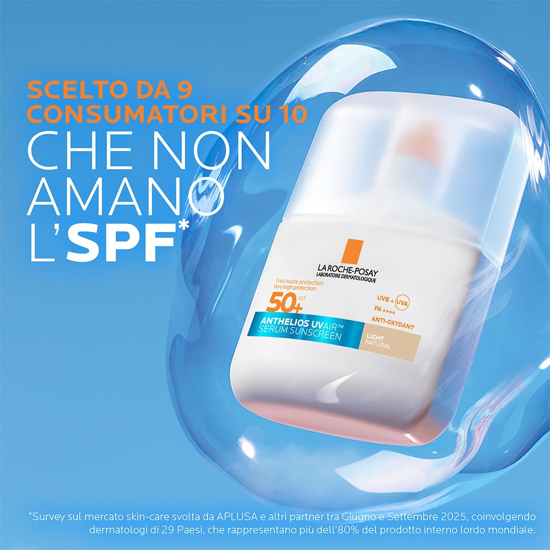 la-roche-posay-anthelios-uvair-siero-solare-invisibile-spf50-50-ml image 2