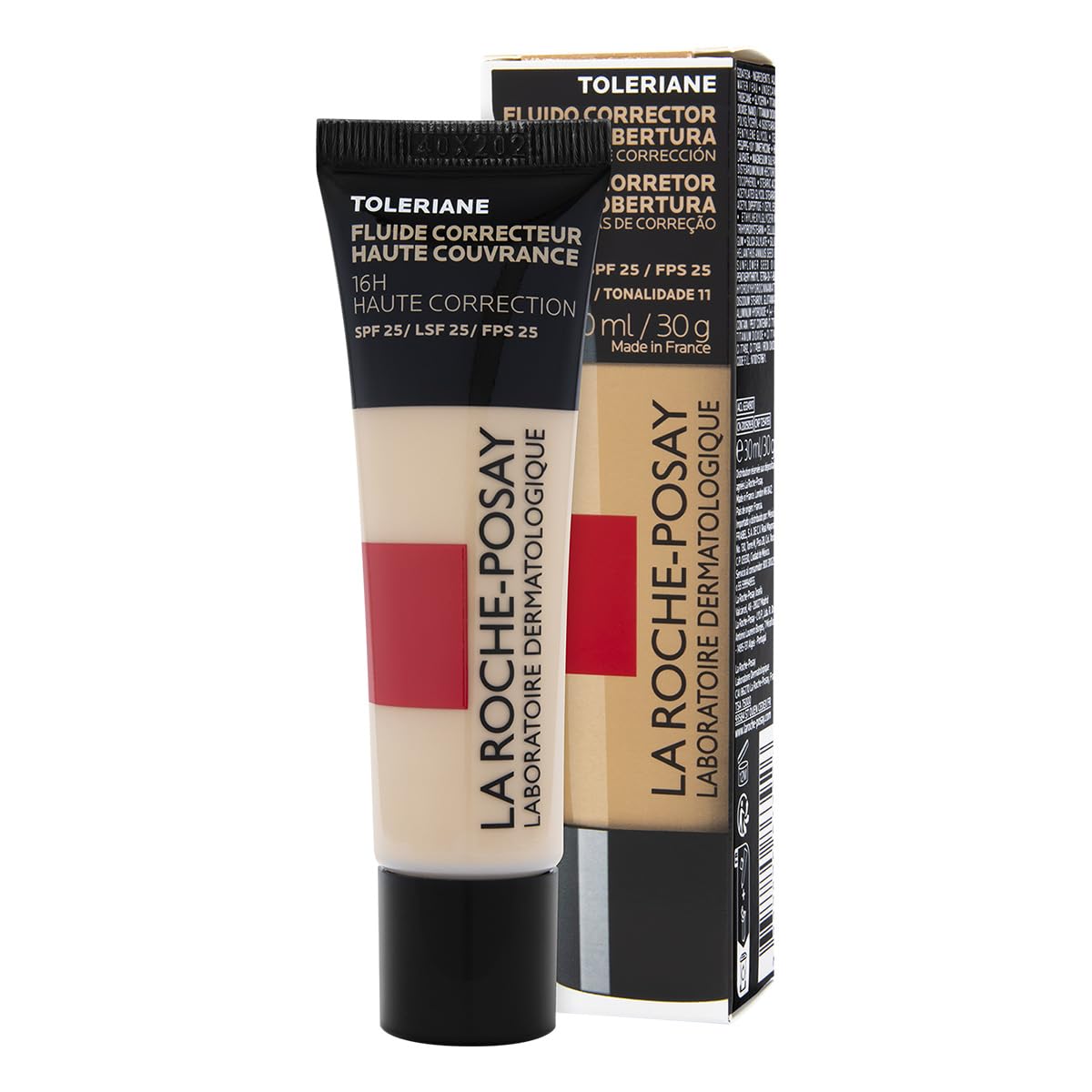 la-roche-posay-toleriane-fondotinta-fluido-correttore-tonalit-11-30-ml image 3