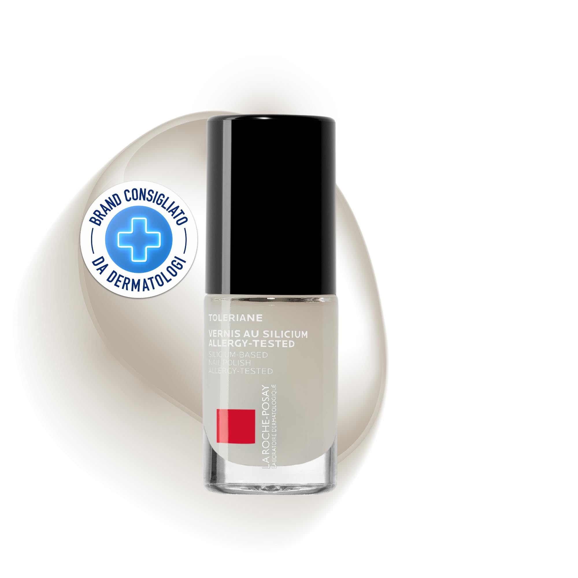 la-roche-posay-toleriane-smalto-fortificante-per-unghie-colore-mat-01-6-ml image 1