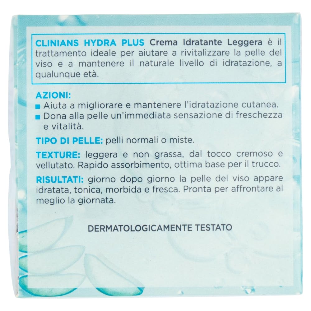 clinians-hydra-plus-crema-viso-idratante-leggera-50ml image 2