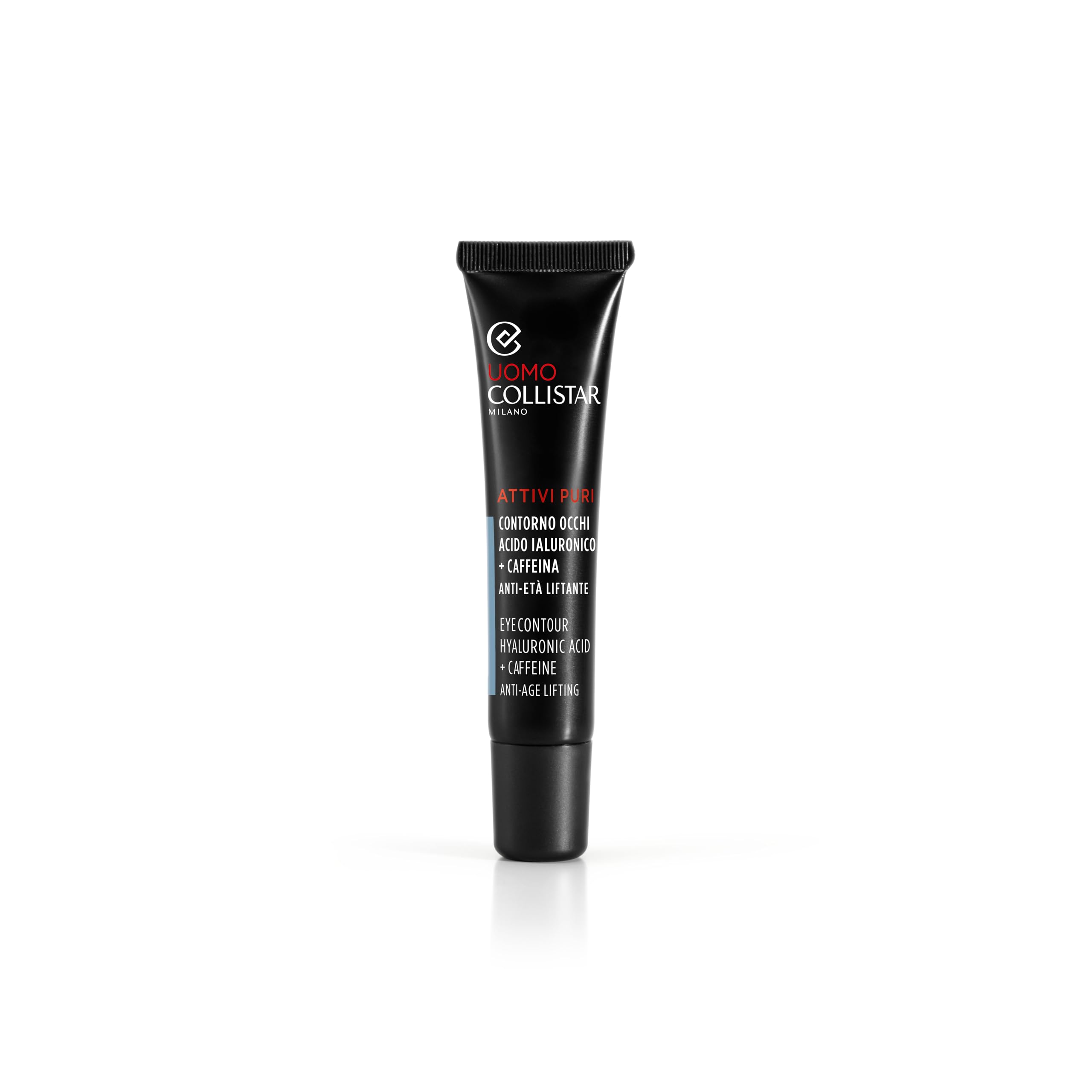 collistar-attivi-puri-uomo-contorno-occhi-acido-ialuronico-caffeina-anti-et-lift image 1
