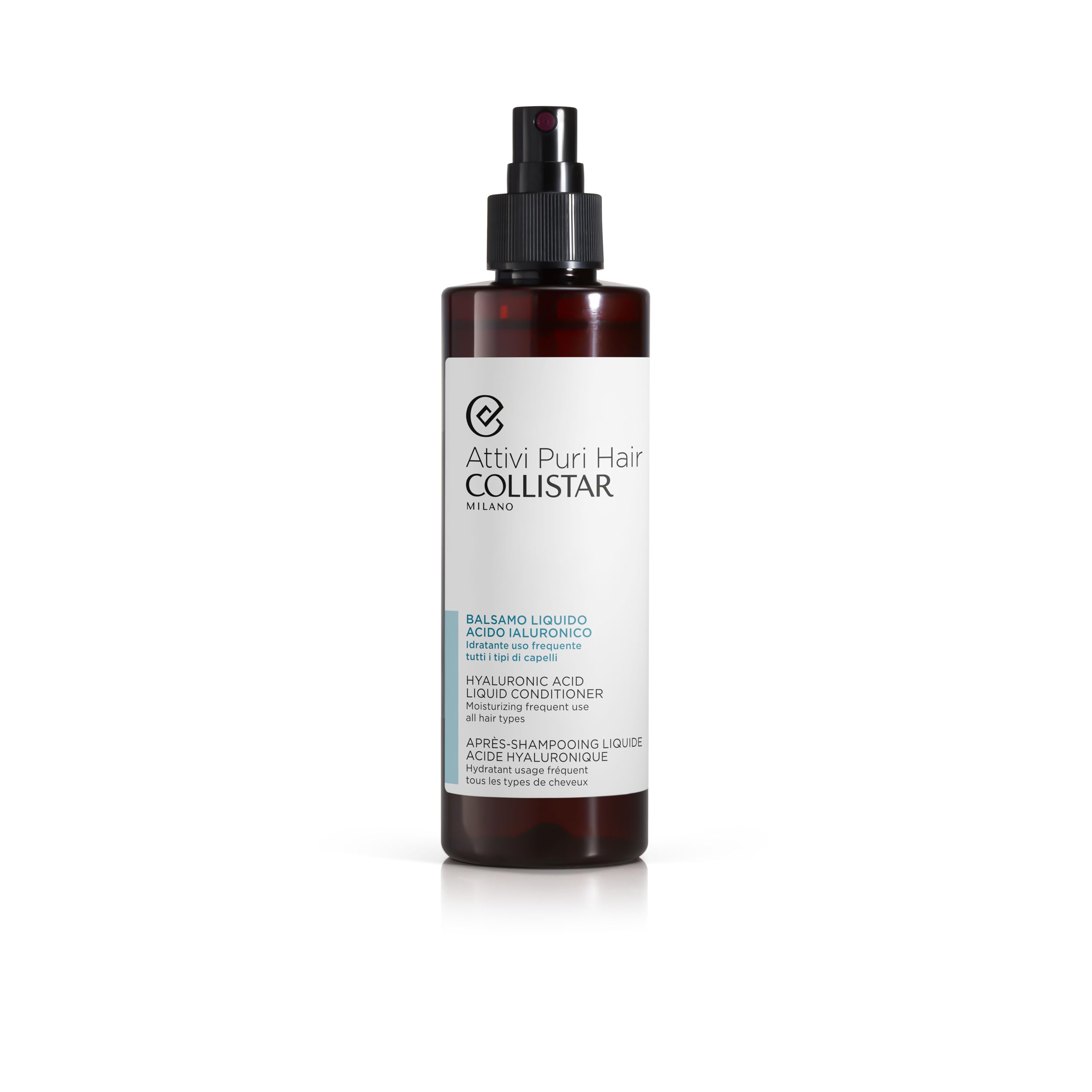 collistar-attivi-puri-hair-balsamo-liquido-acido-ialuronico-idratante-per-uso-fr image 1