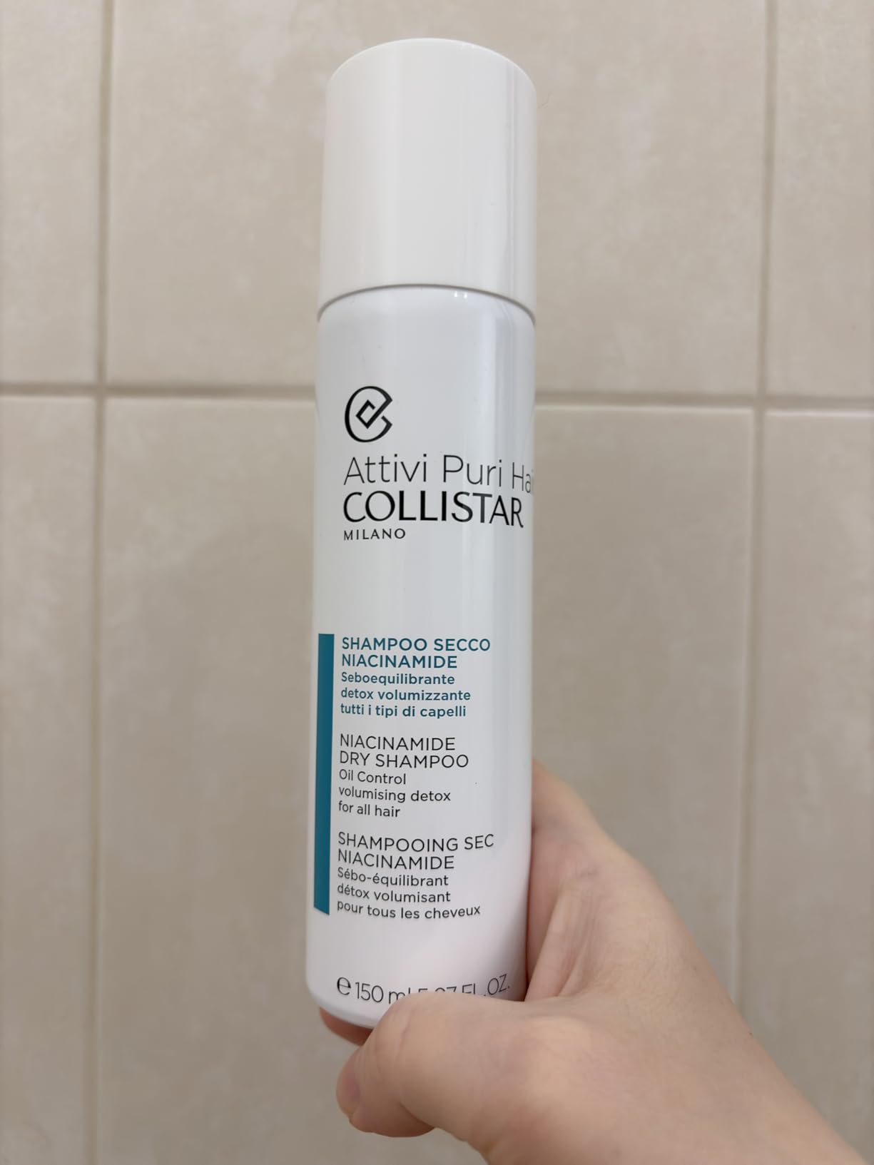 Capelli freschi in un minuto