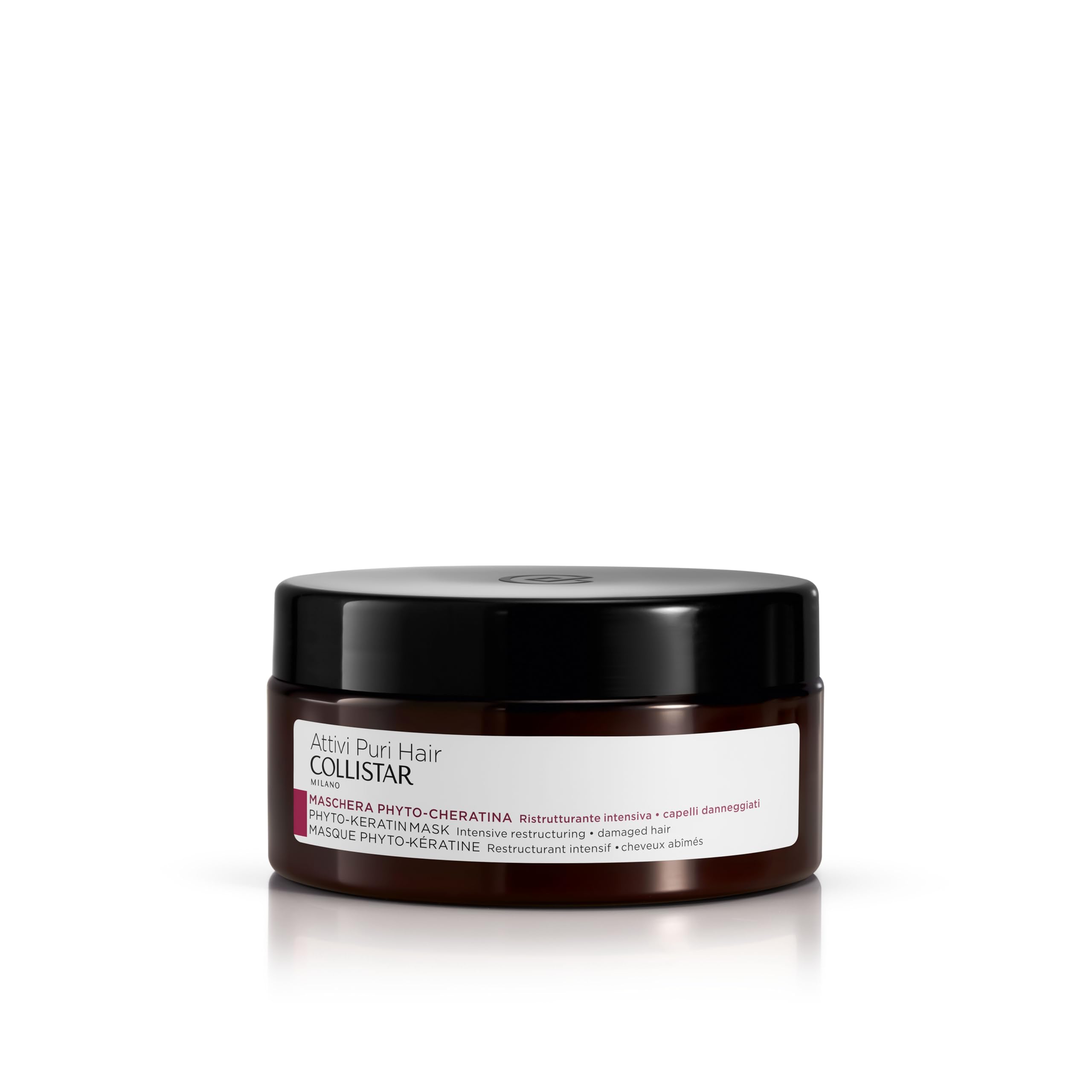 collistar-attivi-puri-hair-maschera-phyto-cheratina-ristrutturante-intensiva-200 image 1