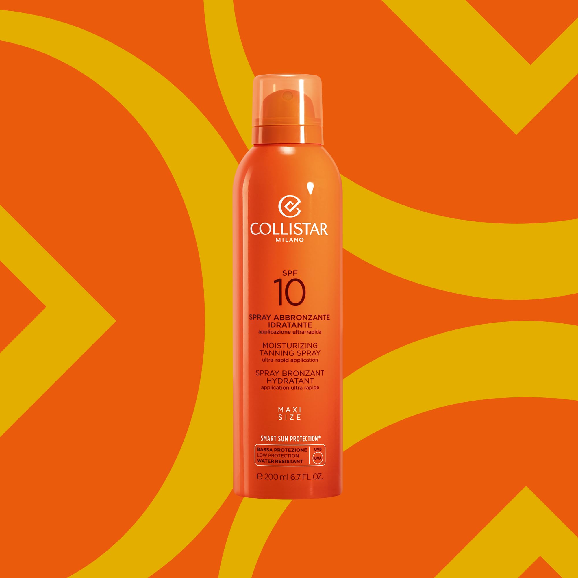 collistar-spray-abbronzante-idratante-applicazione-ultra-rapida-spf-10-200-ml image 2