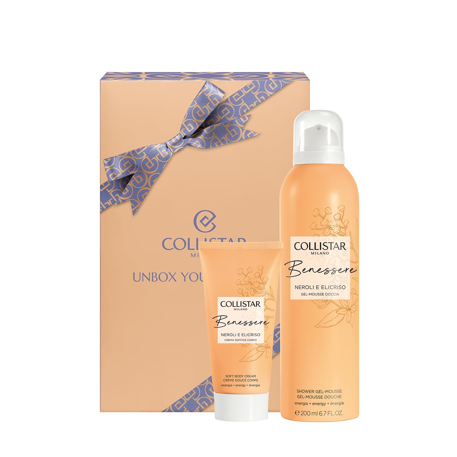 collistar-cofanetto-benessere-donna-neroli-ed-elicriso-gel-mousse-doccia-200ml-c image 1