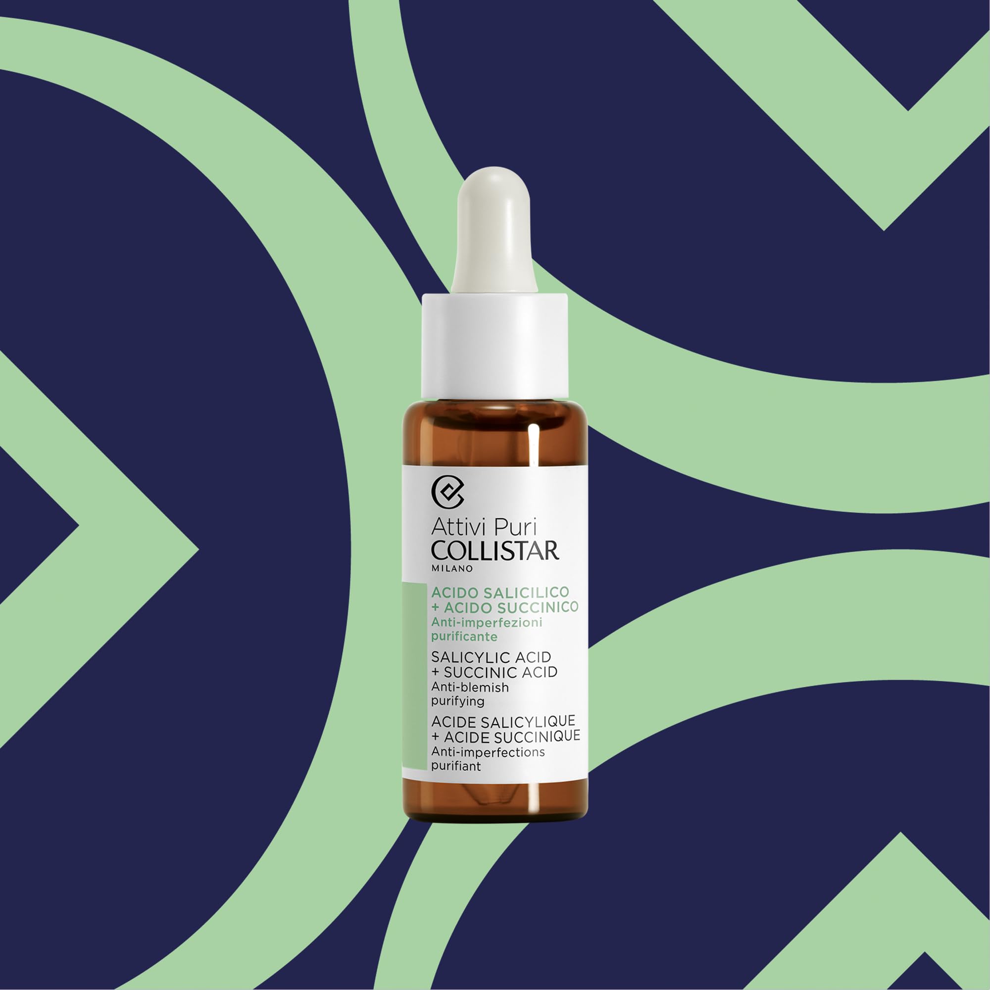 collistar-siero-viso-attivi-puri-acido-salicilico-e-succinico-30-ml image 2