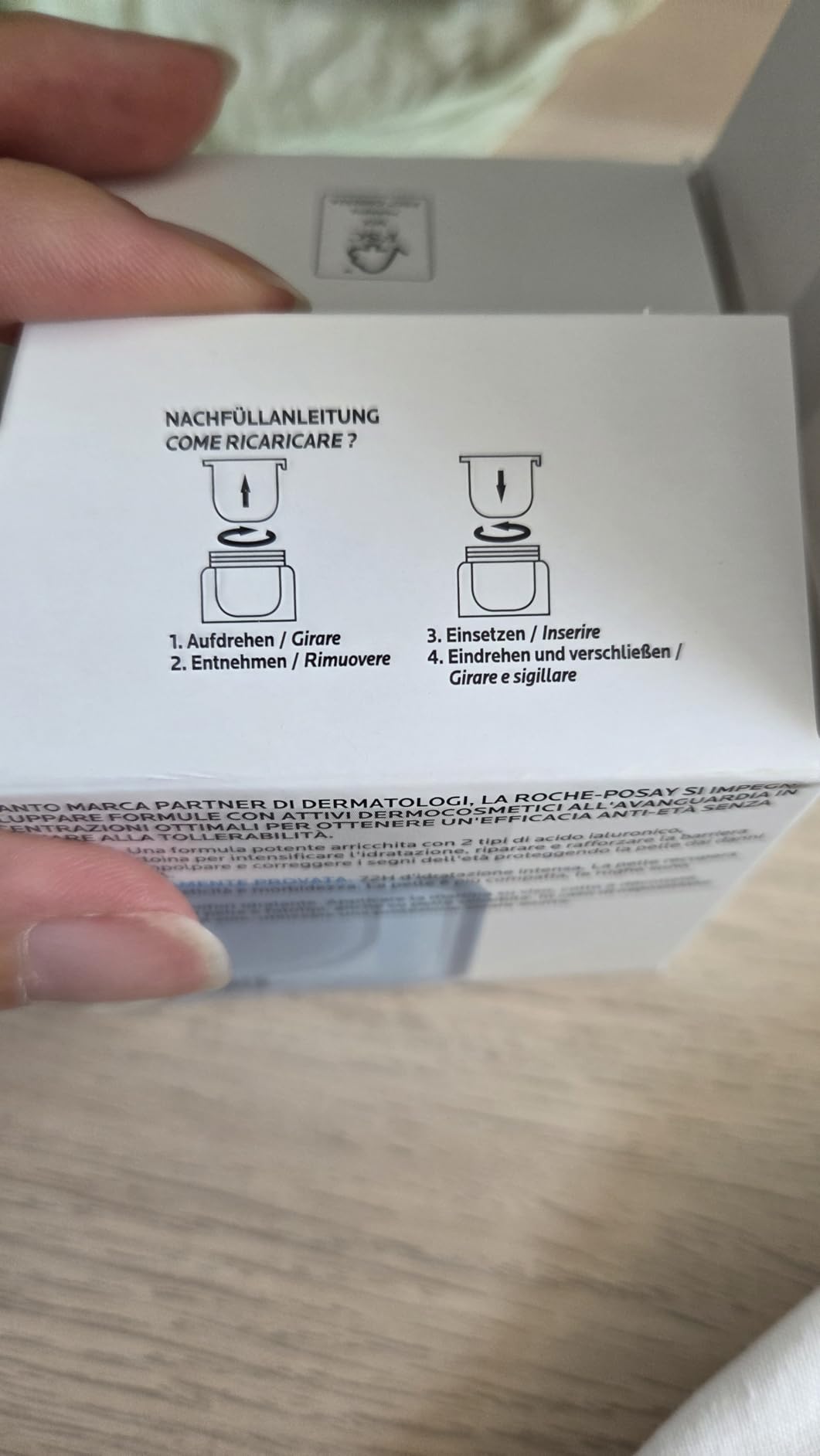 Mi ha causato irritazione