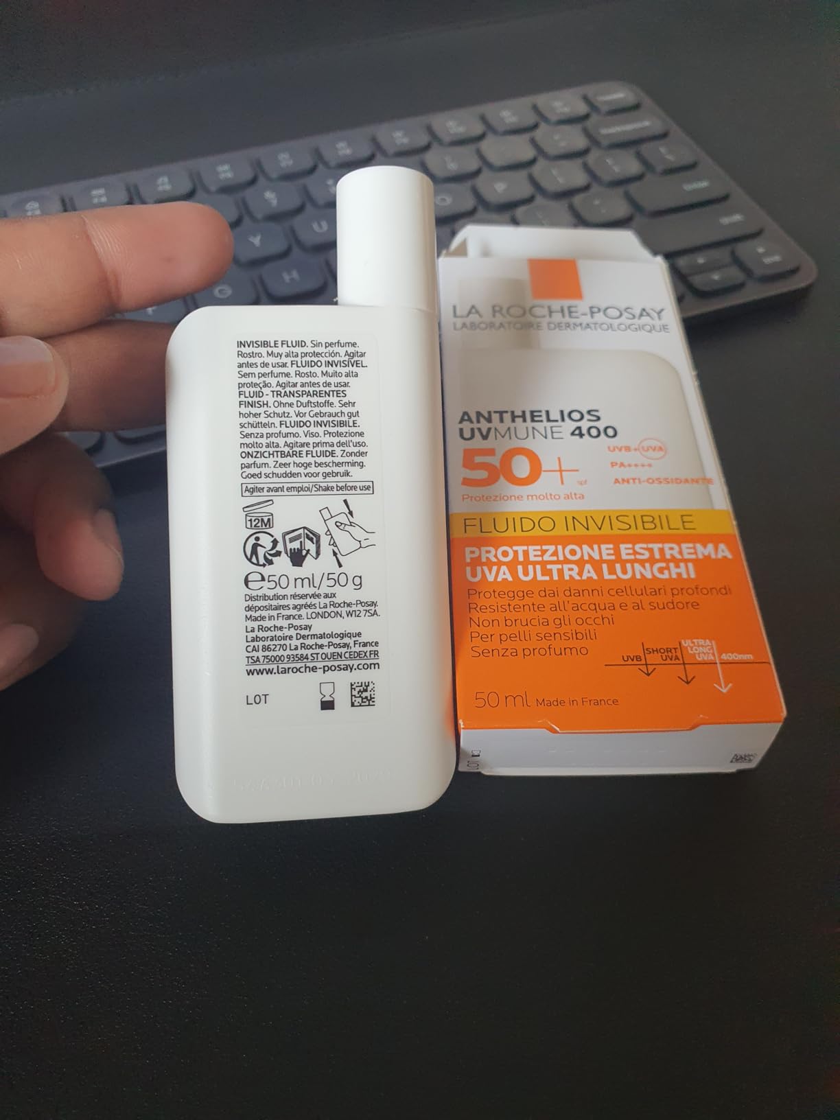 Non male ma profumo forte