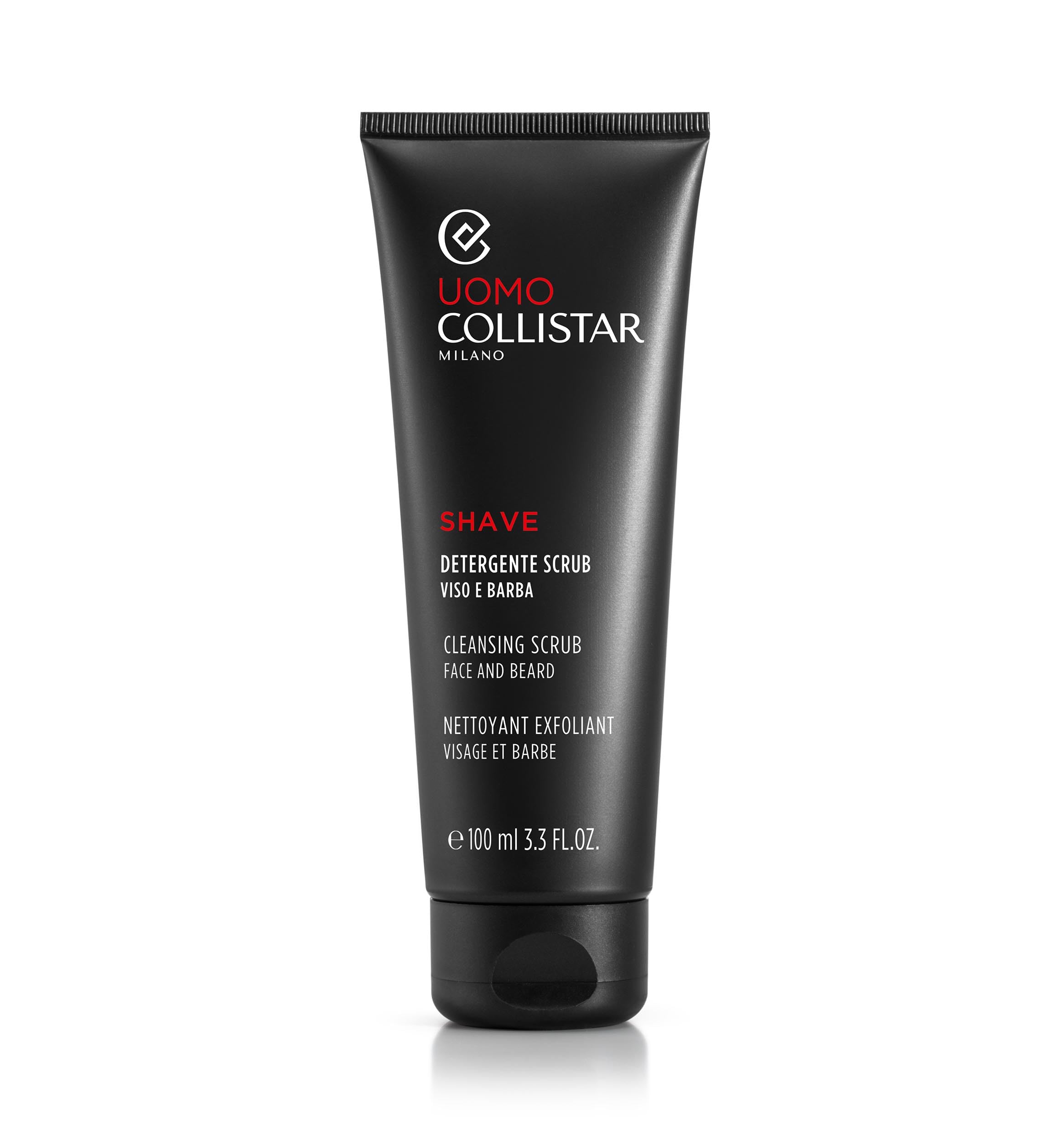 collistar-uomo-detergente-scrub-viso-e-barba-100ml image 1