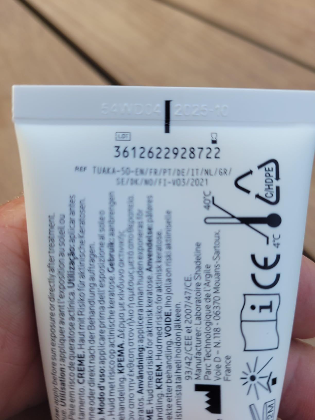 Perfetta per pelli sensibili