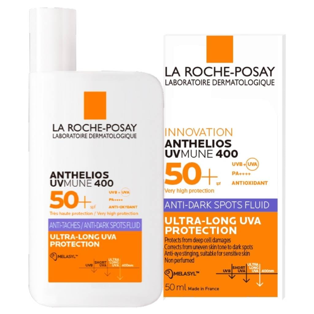 la-roche-posay-anthelios-uvmune-400-fluido-anti-macchie-pigmentarie-spf50-50ml image 2