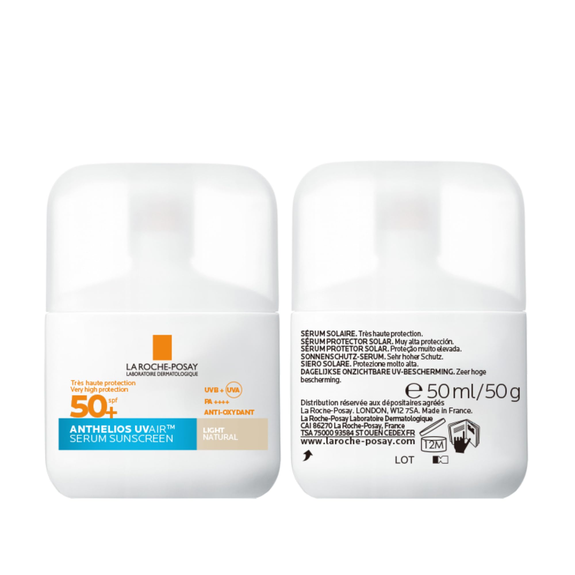 la-roche-posay-anthelios-uvair-siero-solare-invisibile-spf50-50-ml image 8