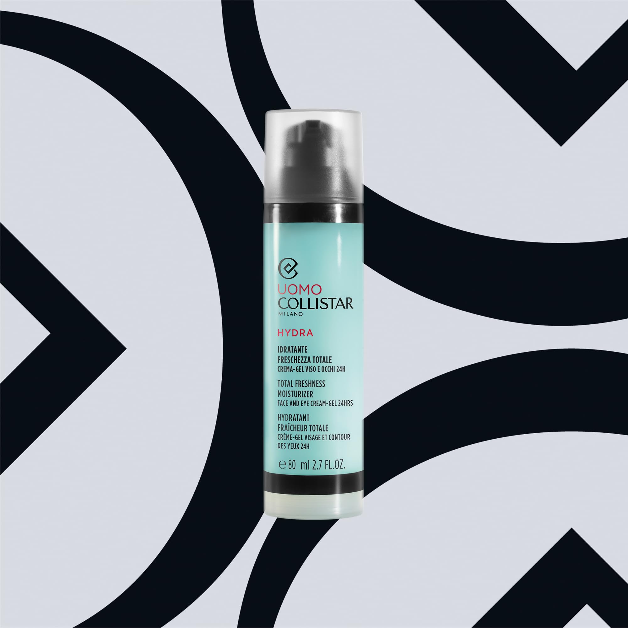 collistar-hydra-uomo-idratante-freschezza-totale-viso-e-occhi-crema-gel-80-ml image 2