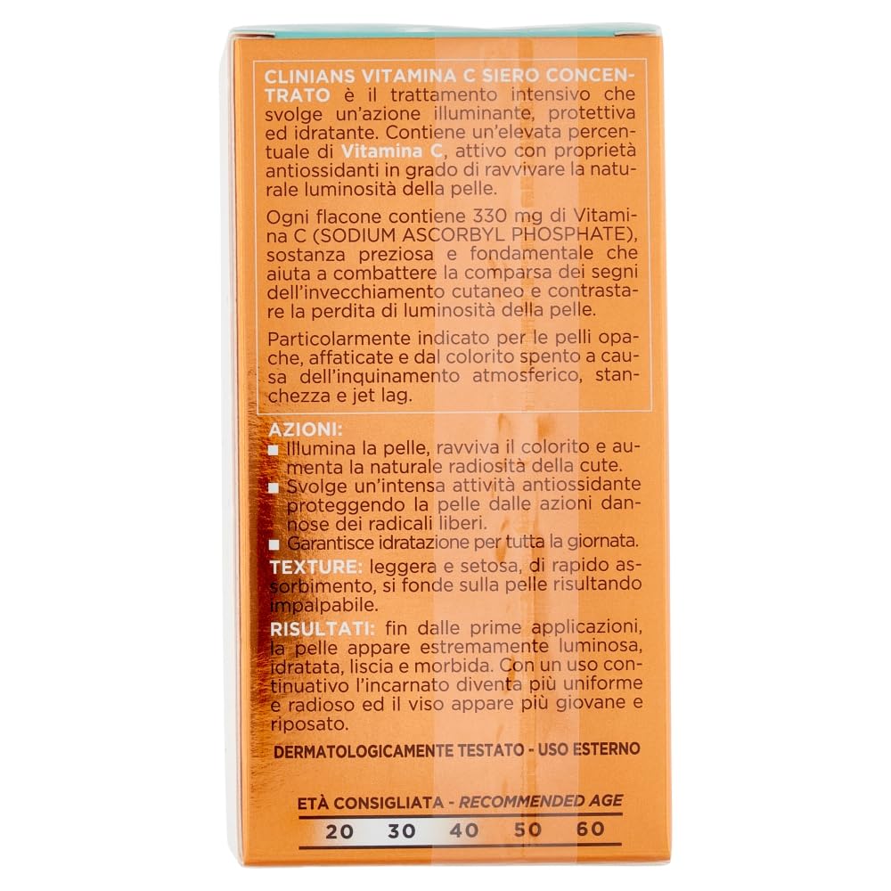 clinians-vitamina-c-siero-concentrato-illuminante-e-antiossidante-30-ml image 3