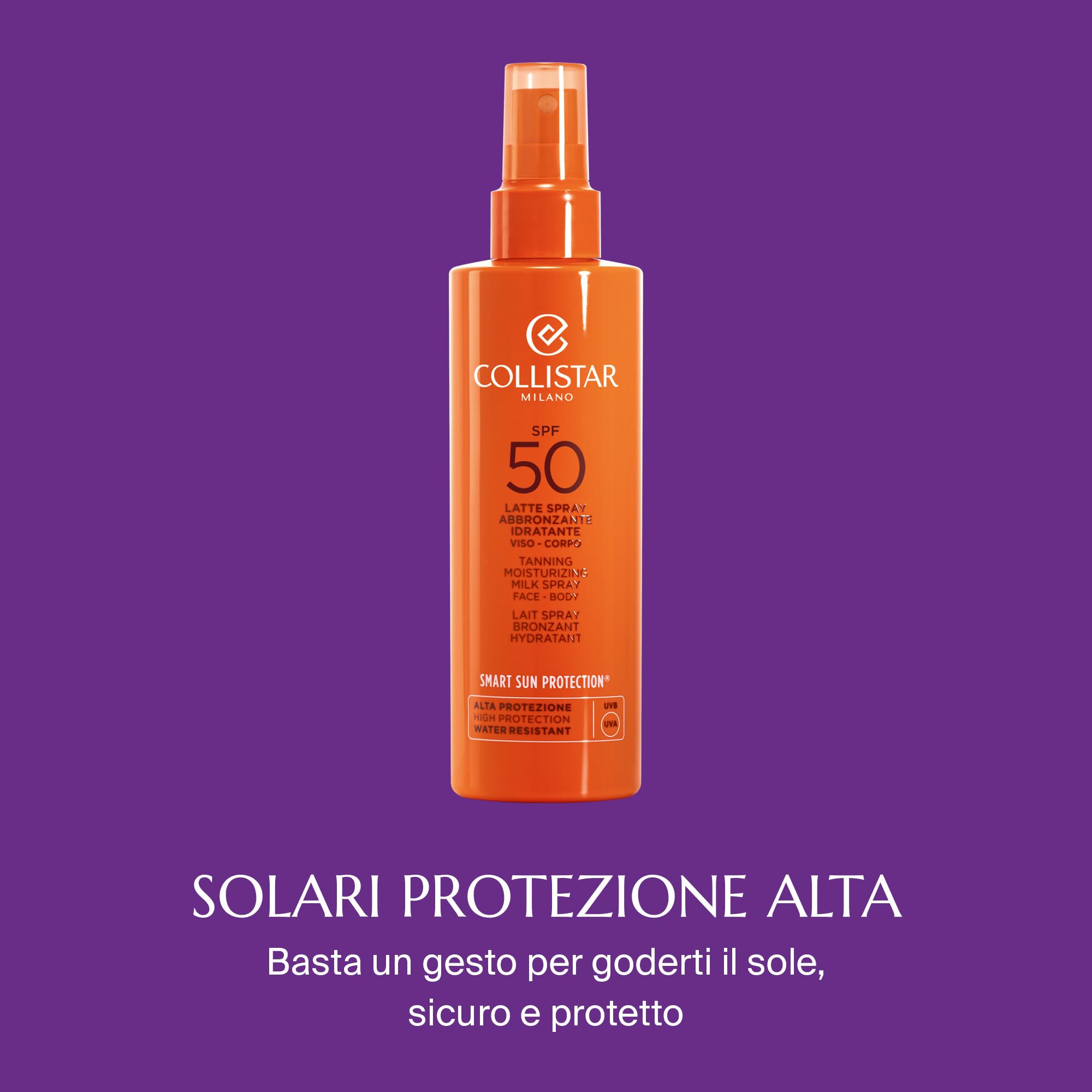 collistar-latte-spray-abbronzante-idratante-spf-50-200-ml image 3