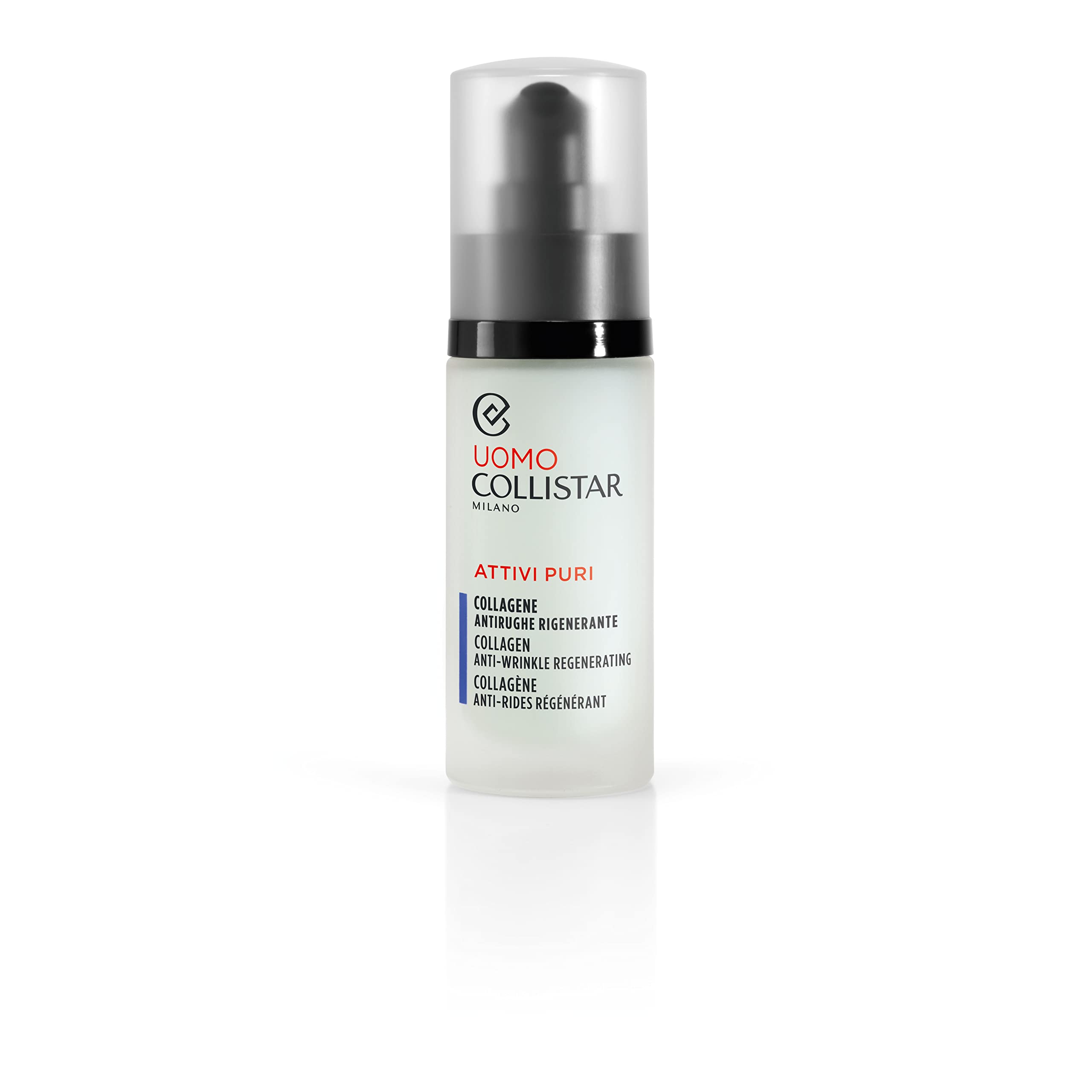 collistar-attivi-puri-uomo-collagene-anti-rughe-siero-30ml image 1