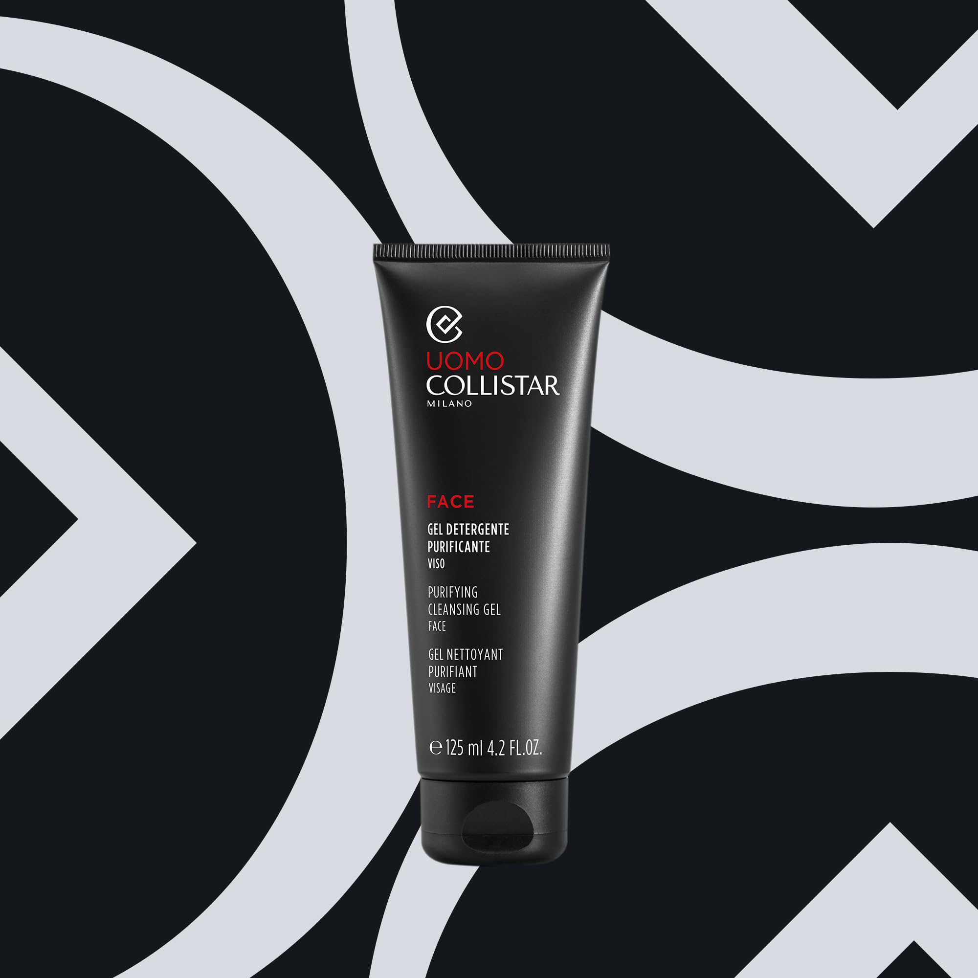 collistar-gel-detergente-purificante-viso-uomo-con-carbone-attivo-125-ml image 2