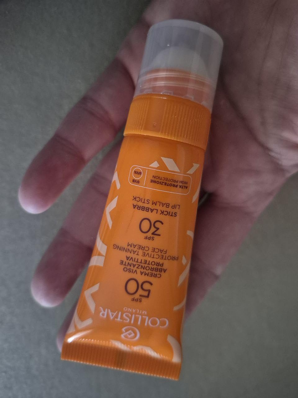 Buona crema, stick carino