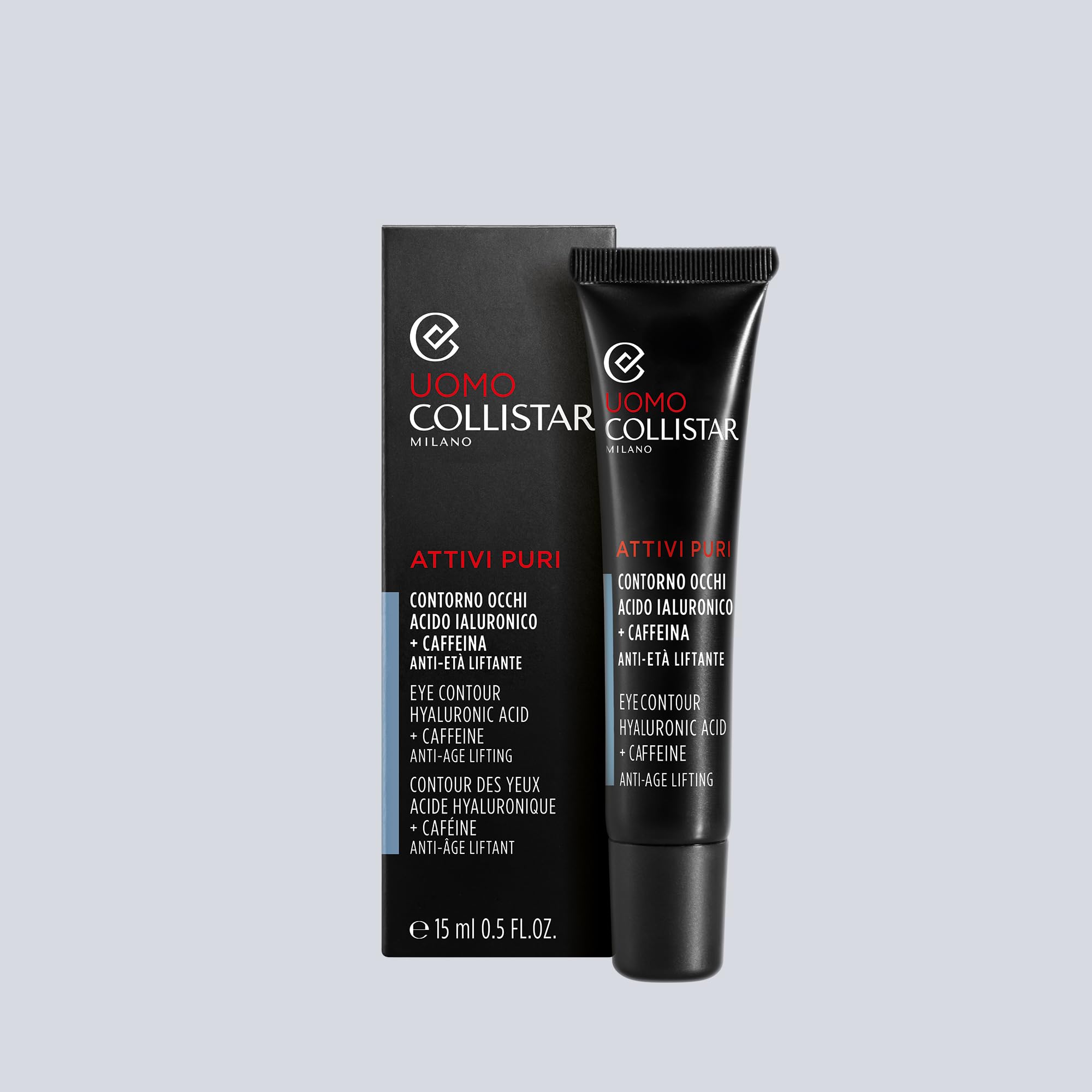collistar-attivi-puri-uomo-contorno-occhi-acido-ialuronico-caffeina-anti-et-lift image 3