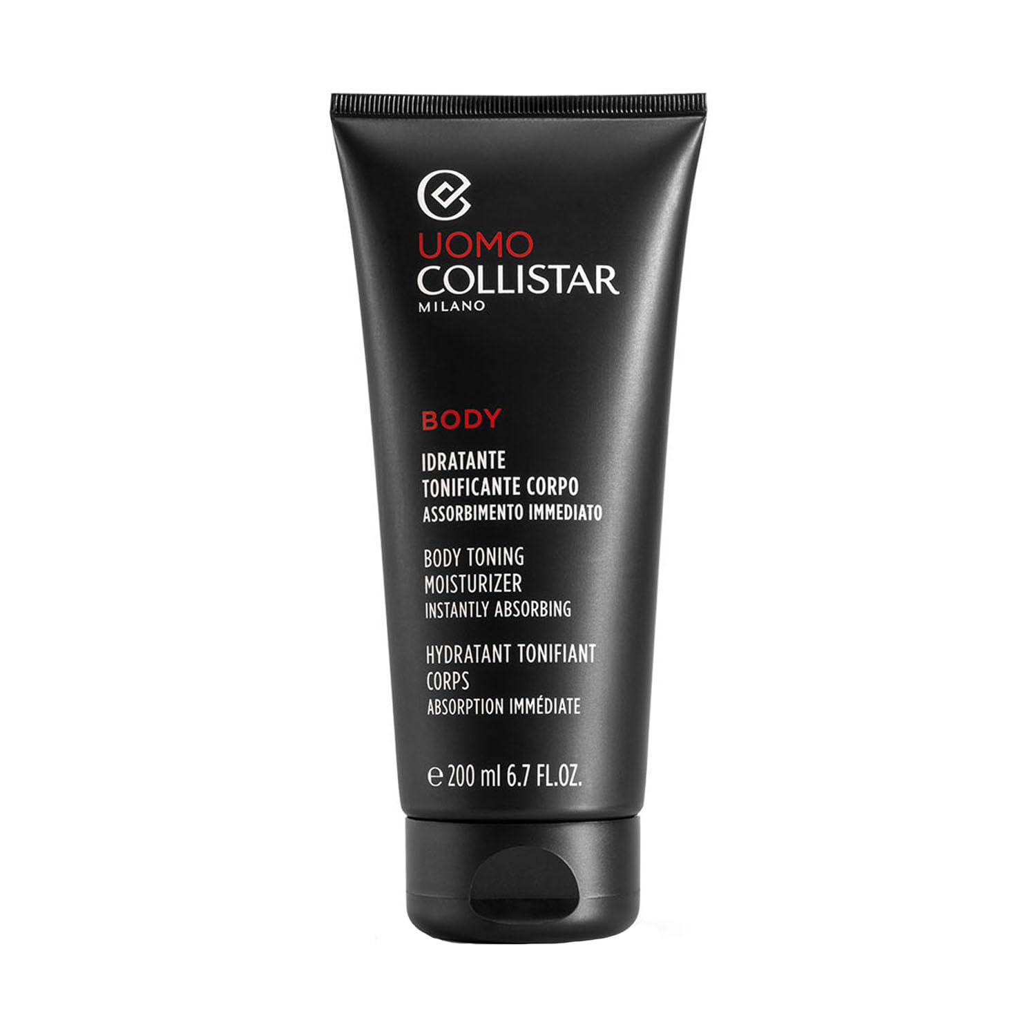 collistar-crema-uomo-idratante-tonificante-corpo-crema-gel-fresca-200-ml image 1